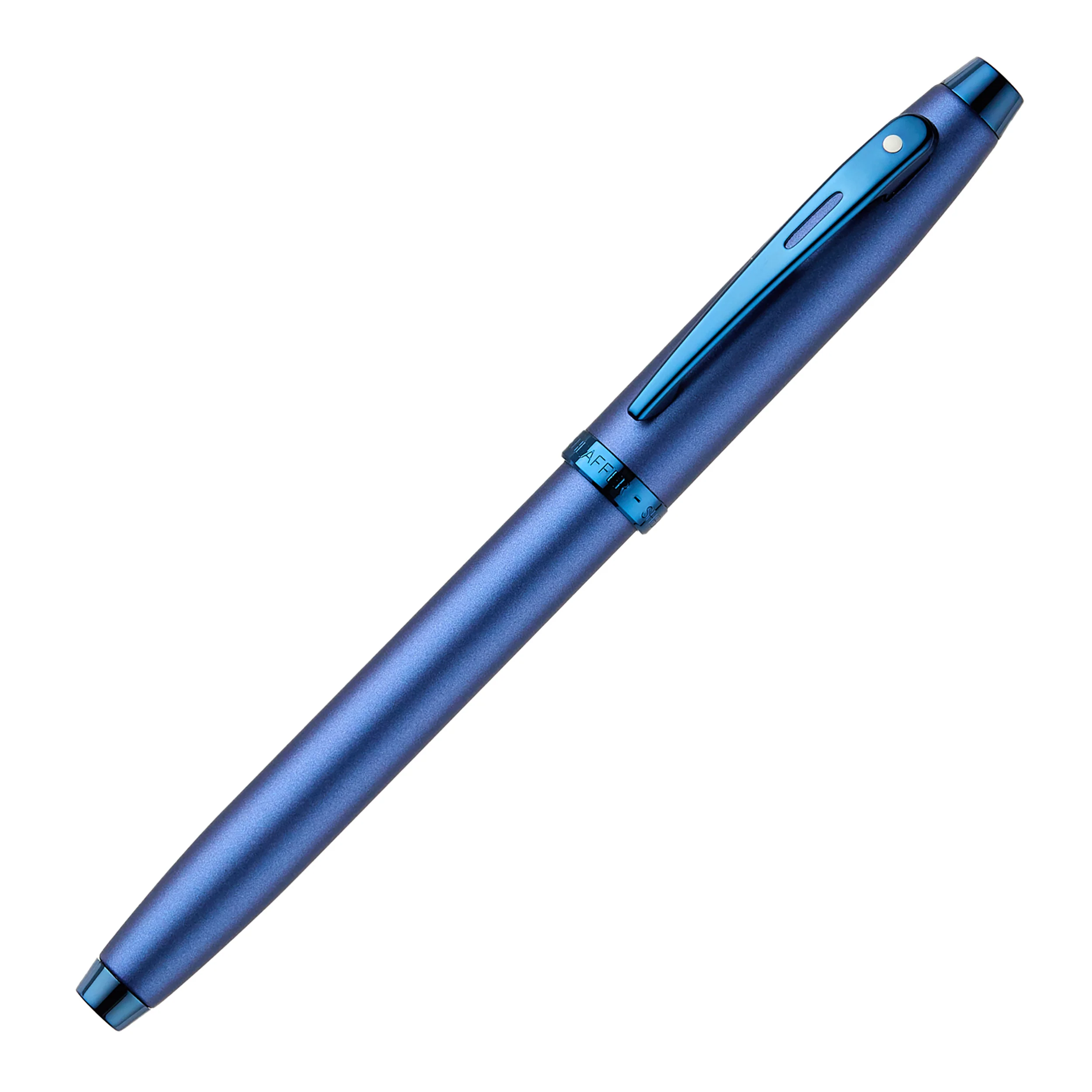 Sheaffer 100 Fountain Pen - Satin Blue - Image 2
