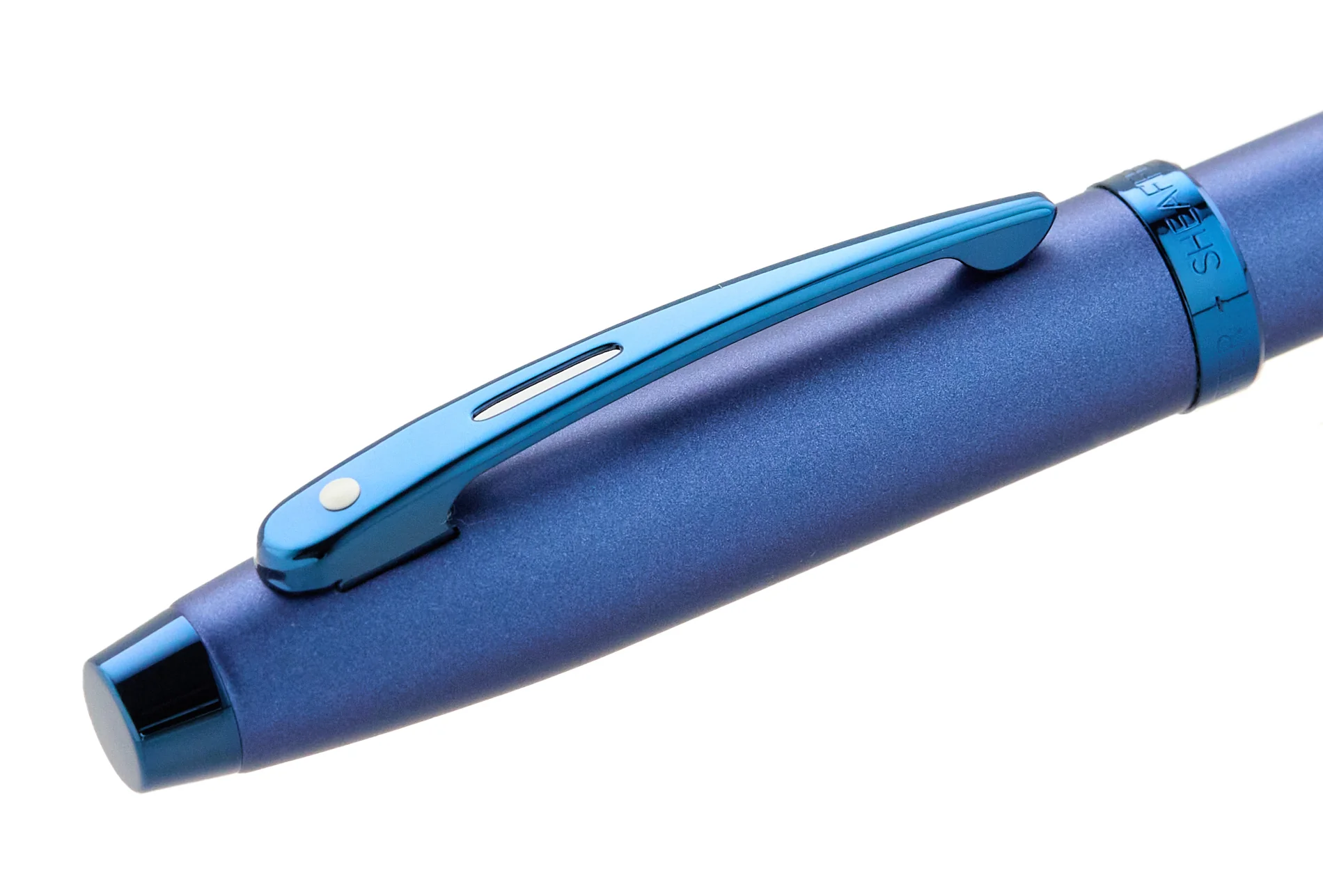 Sheaffer 100 Fountain Pen - Satin Blue - Image 4