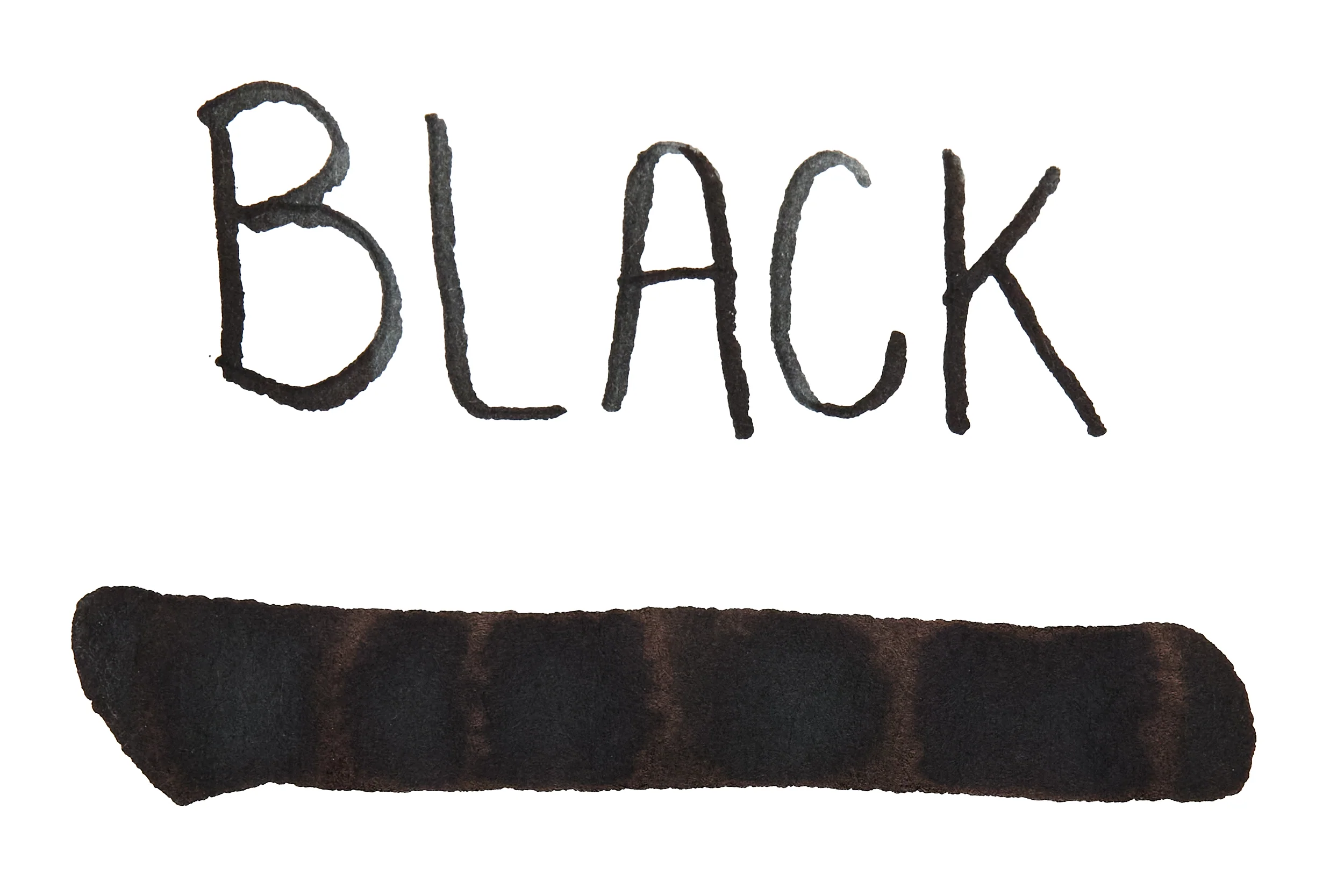 Sheaffer Black - Ink Sample - Image 5
