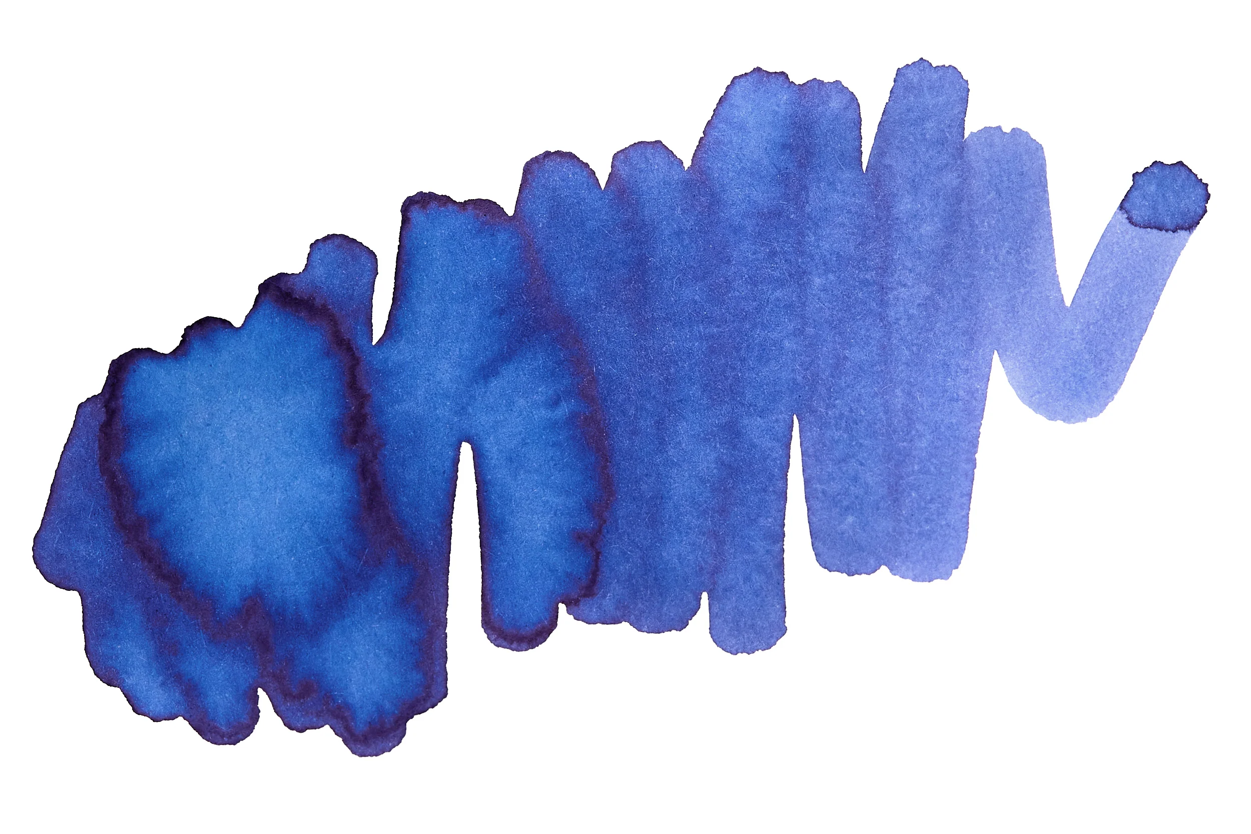 Sheaffer Blue - 50ml Bottled Ink - Image 4