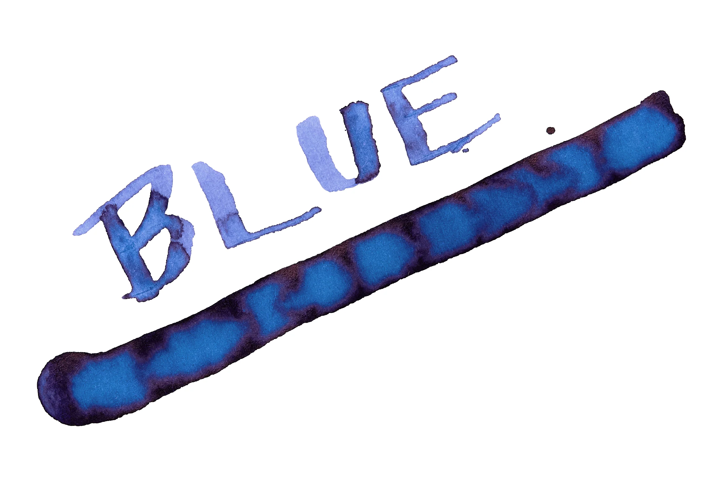 Sheaffer Blue - 50ml Bottled Ink - Image 5