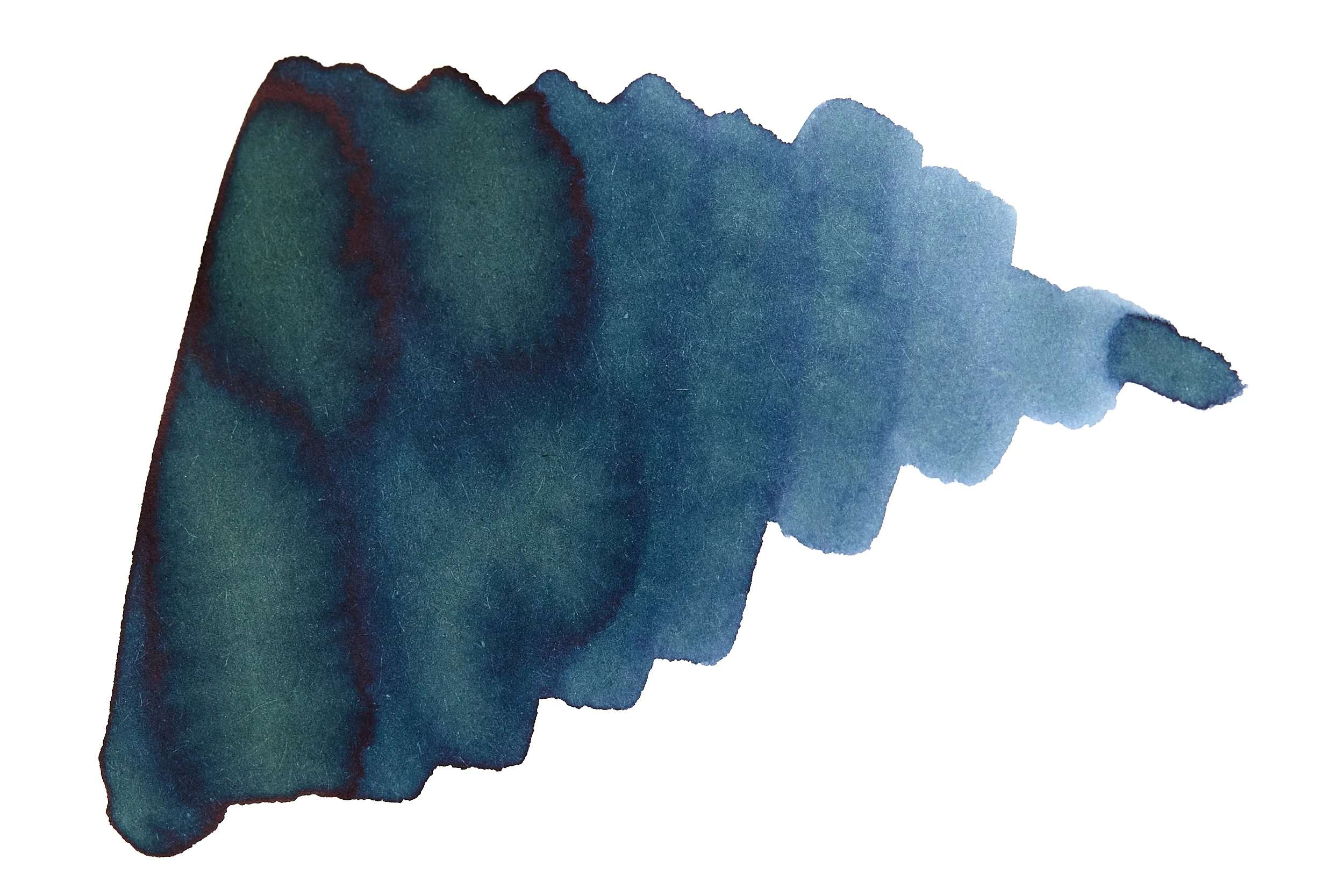 Sheaffer Blue Black - Ink Sample - Image 6