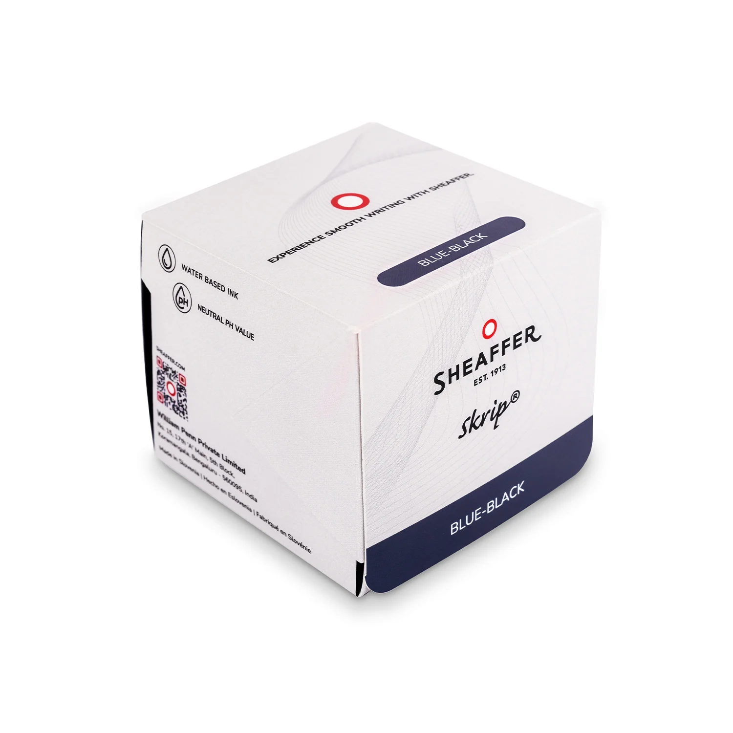 Sheaffer Blue Black - 50ml Bottled Ink - Image 8