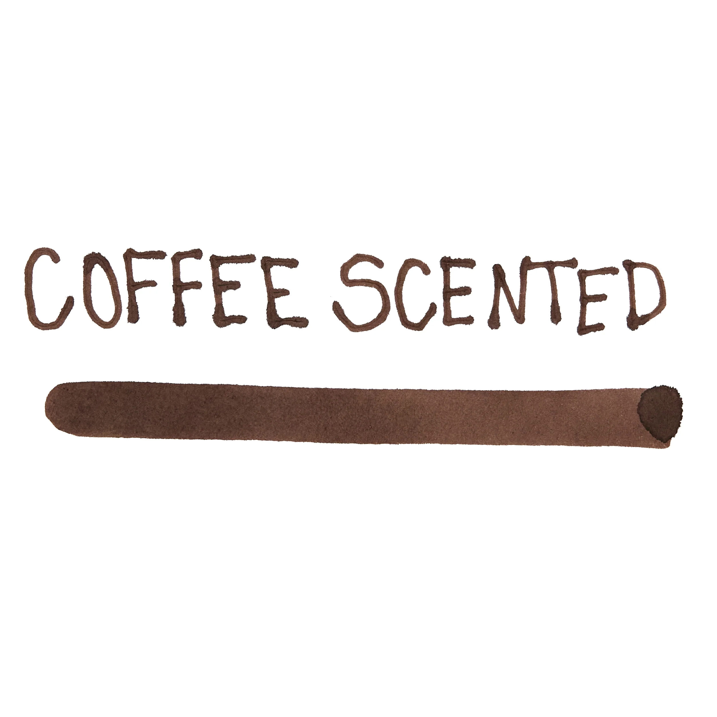 Sheaffer Coffee Scented - Ink Sample - Image 4