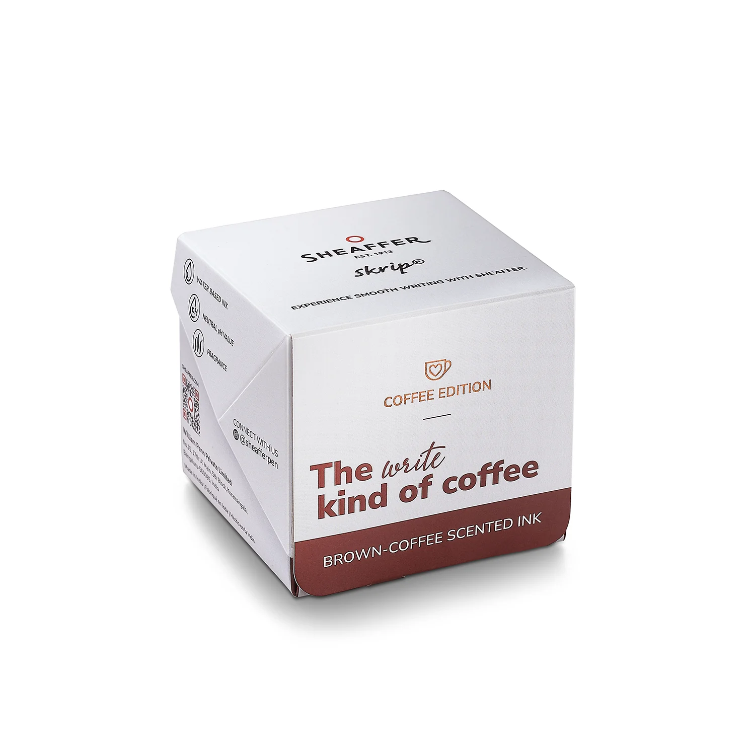 Sheaffer Coffee Scented - 50ml Bottled Ink - Image 6