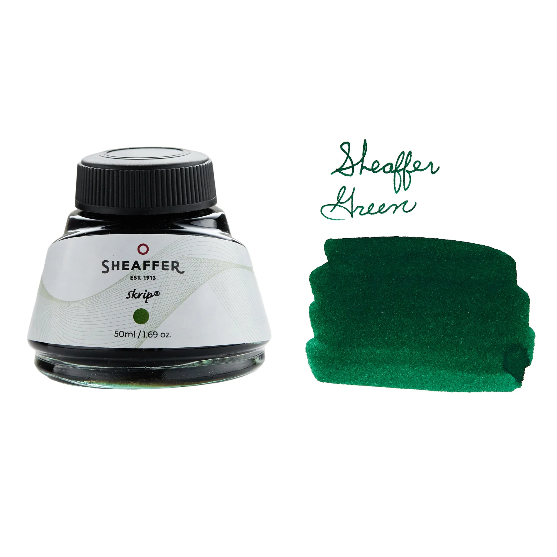 Sheaffer Green - 50ml Bottled Ink