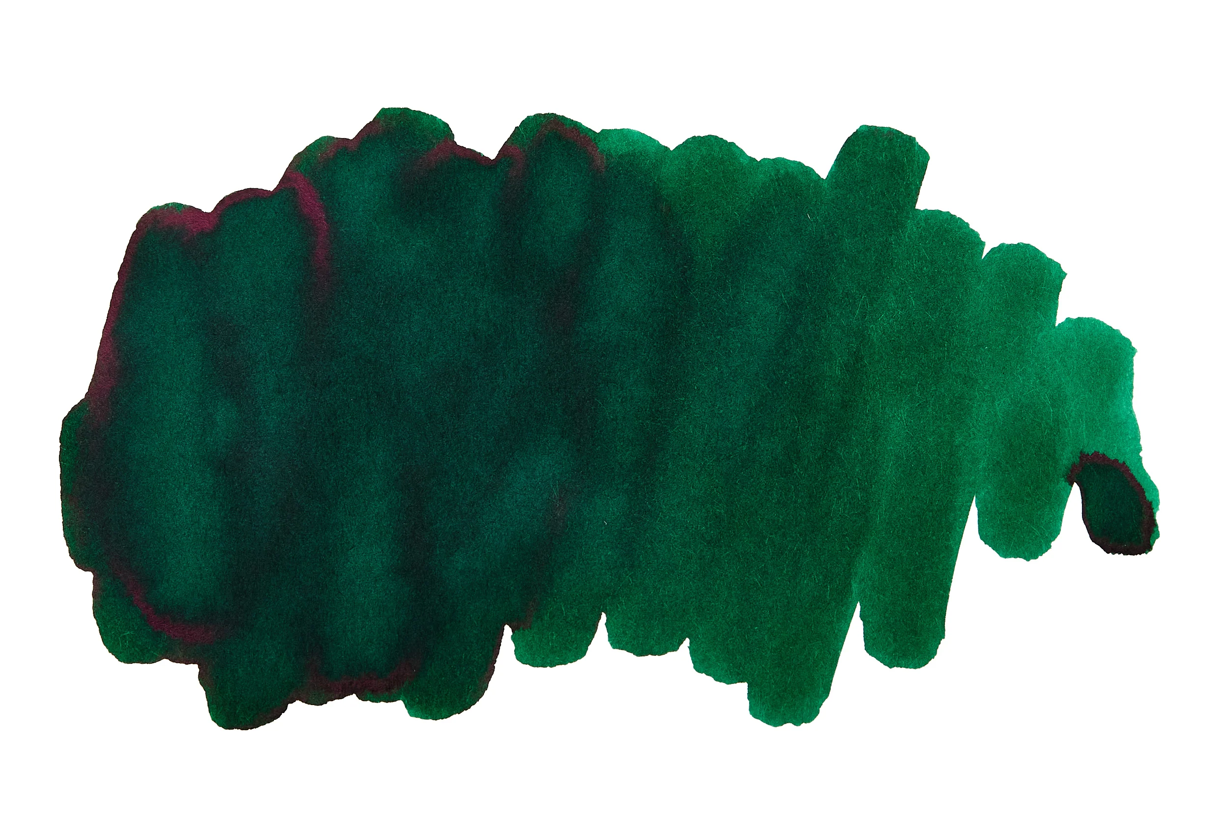 Sheaffer Green - Ink Sample - Image 4