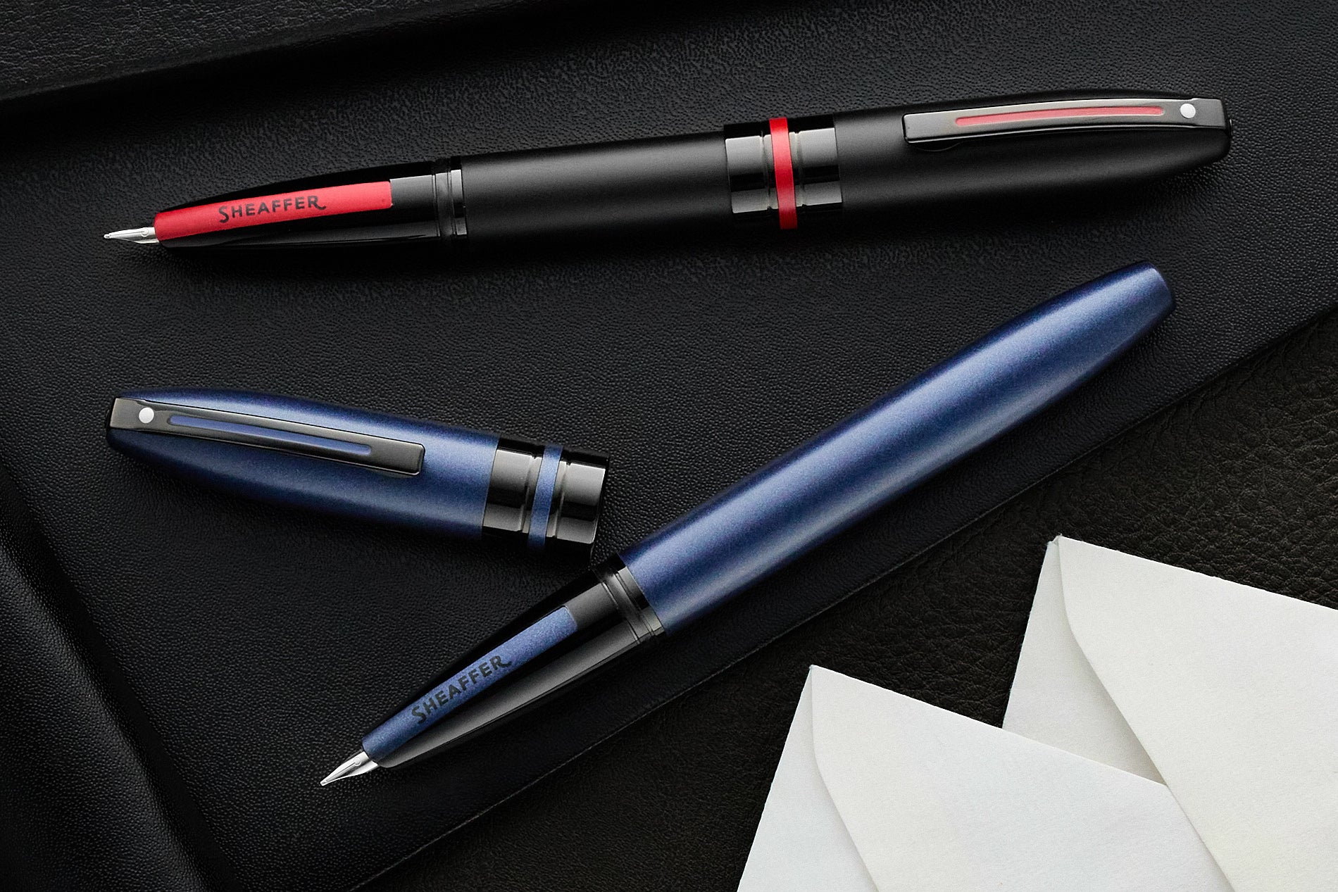 Sheaffer Icon Fountain Pen - Black/Red - Image 13