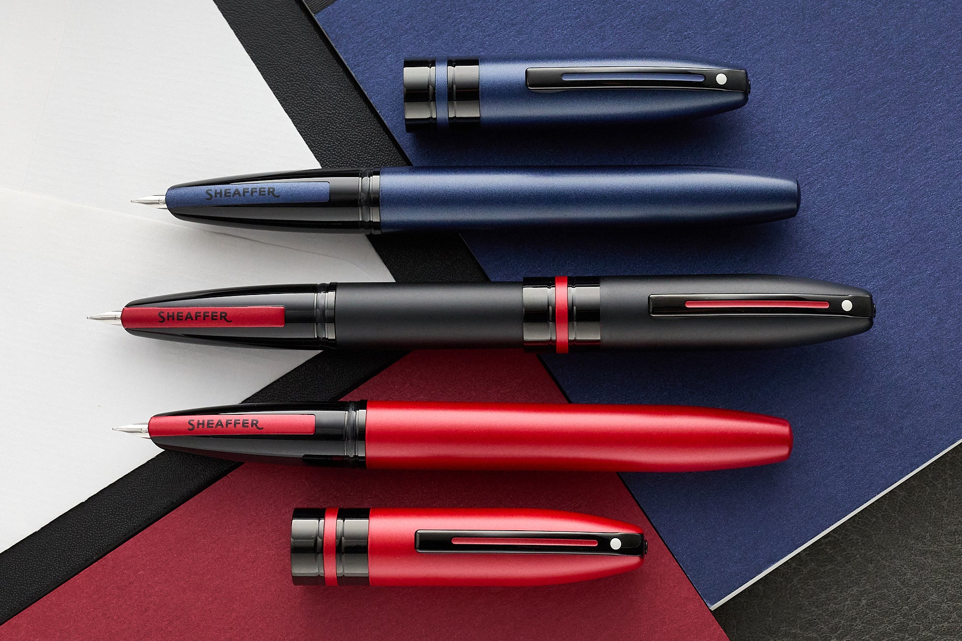Sheaffer Icon Fountain Pen - Blue/Black - Image 12