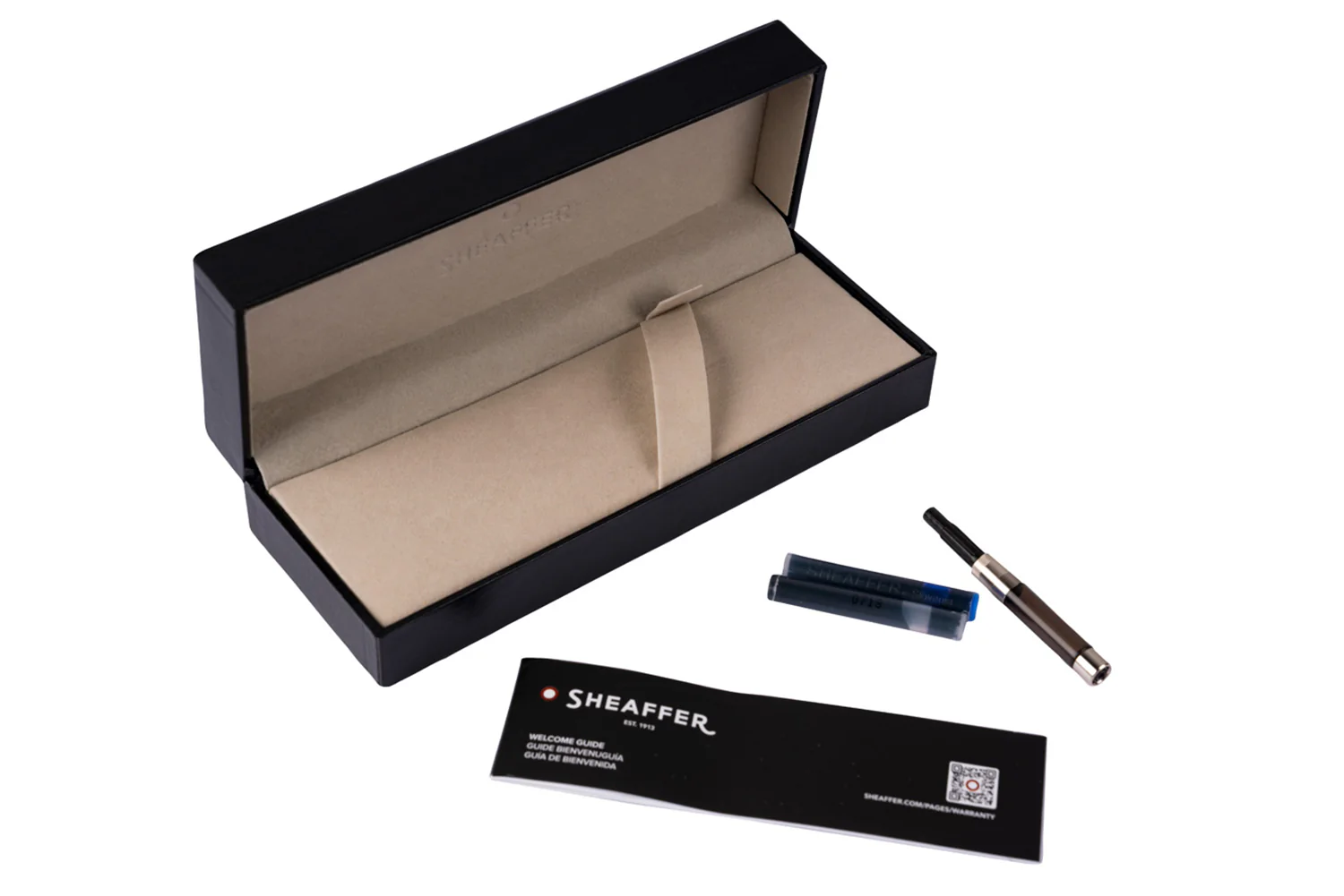 Sheaffer Icon Fountain Pen - Red/Black - Image 13