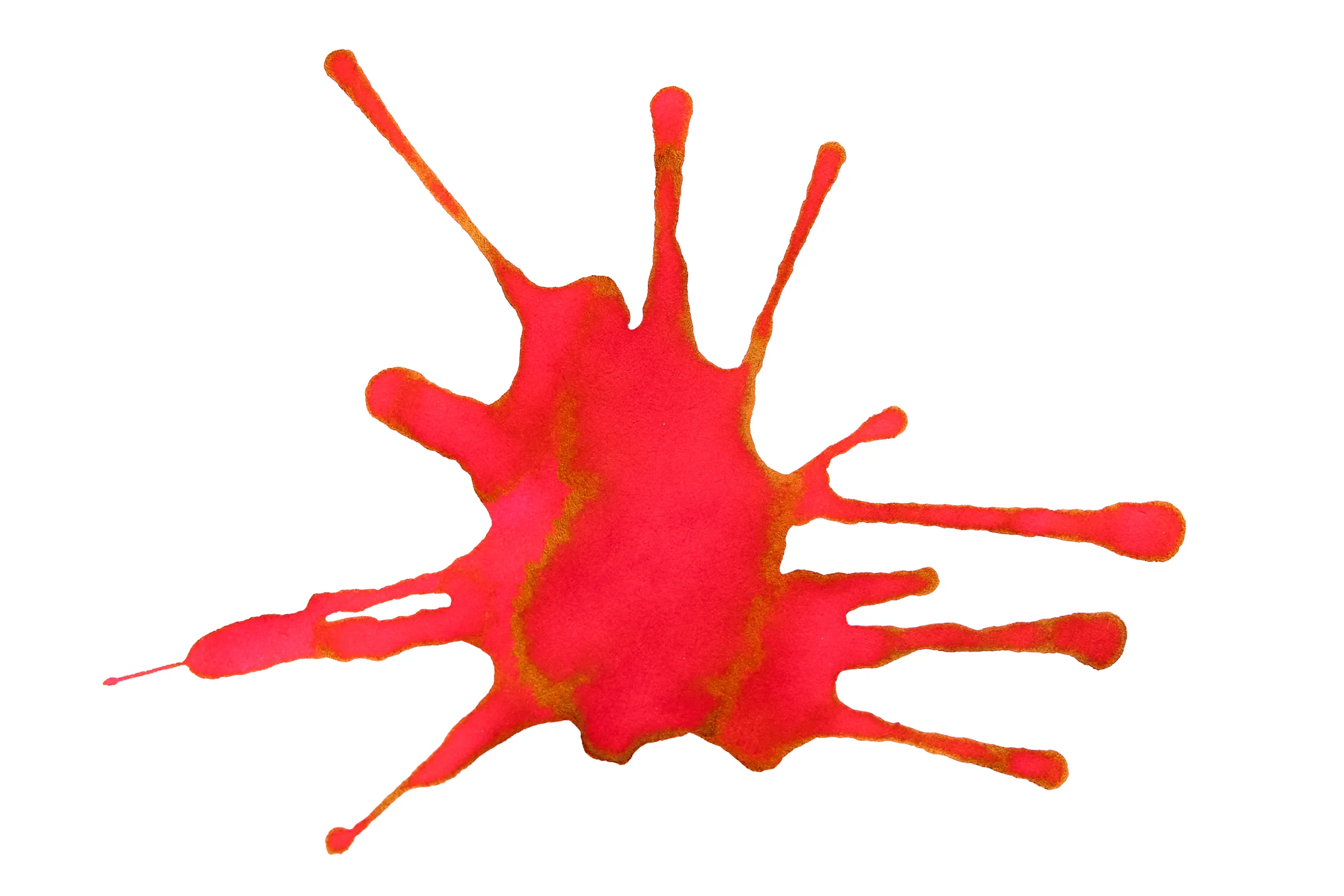Sheaffer Pink - Ink Sample - Image 4