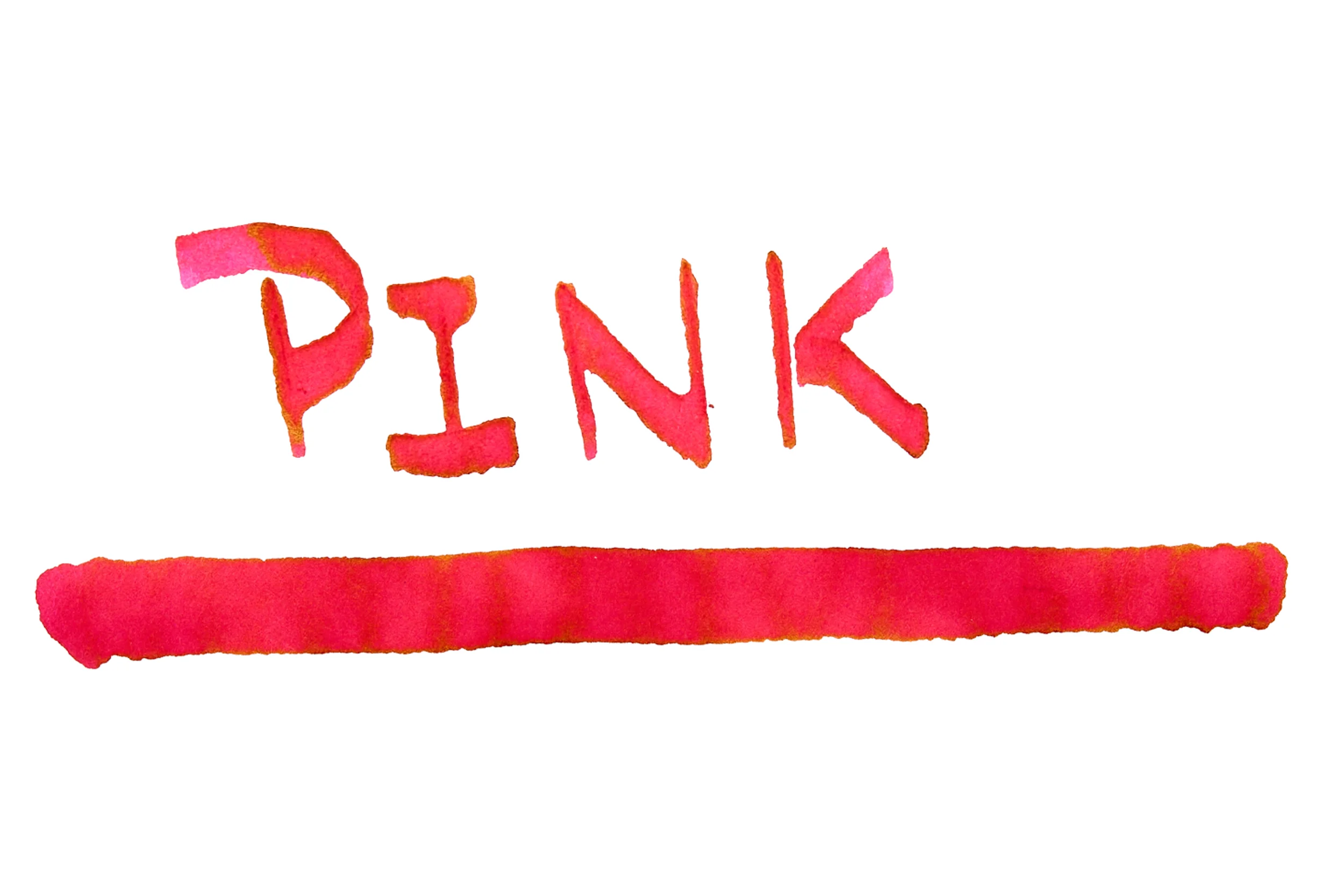 Sheaffer Pink - Ink Sample - Image 5