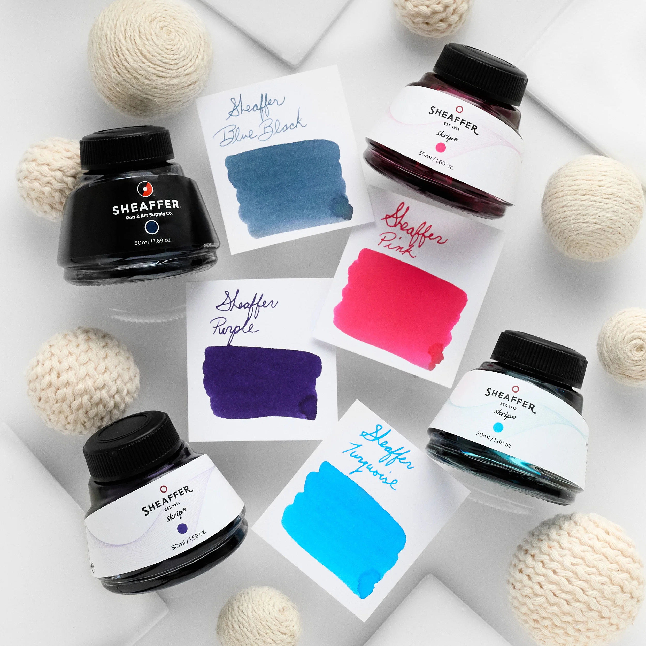 Sheaffer Red - 50ml Bottled Ink - Image 6