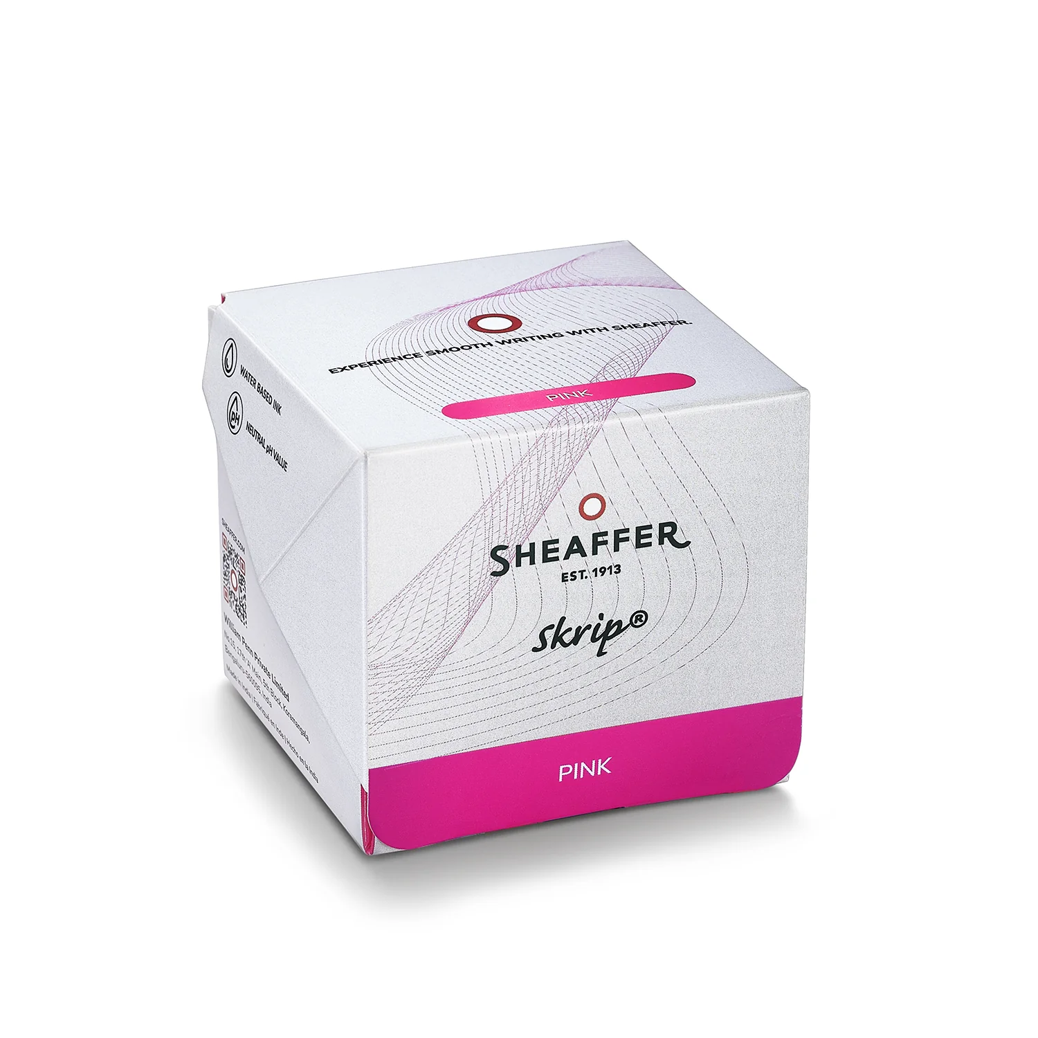 Sheaffer Pink - 50ml Bottled Ink - Image 8