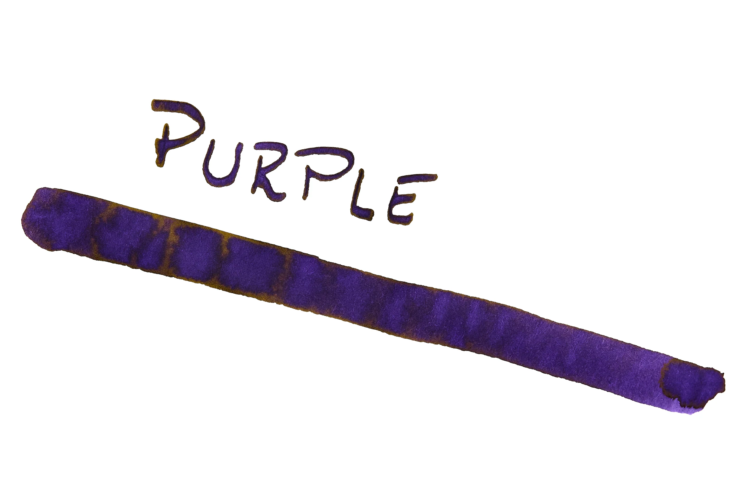Sheaffer Purple - Ink Sample - Image 5
