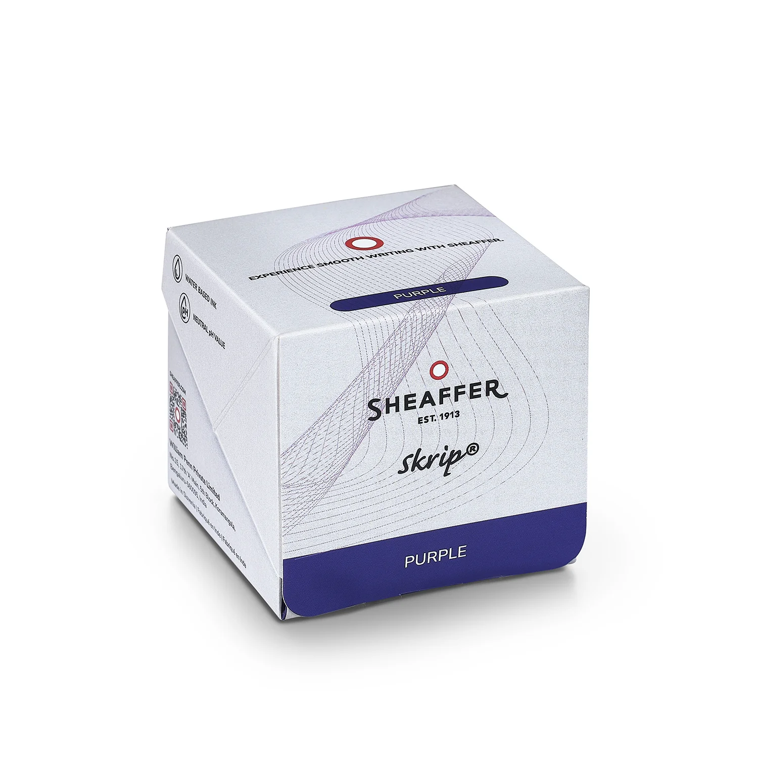 Sheaffer Purple - 50ml Bottled Ink - Image 8
