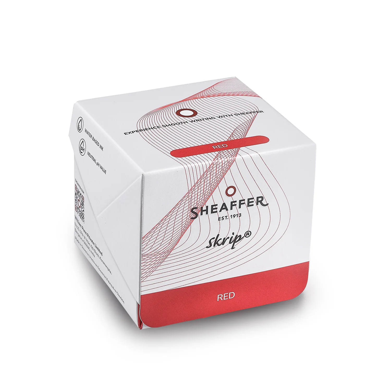 Sheaffer Red - 50ml Bottled Ink - Image 7