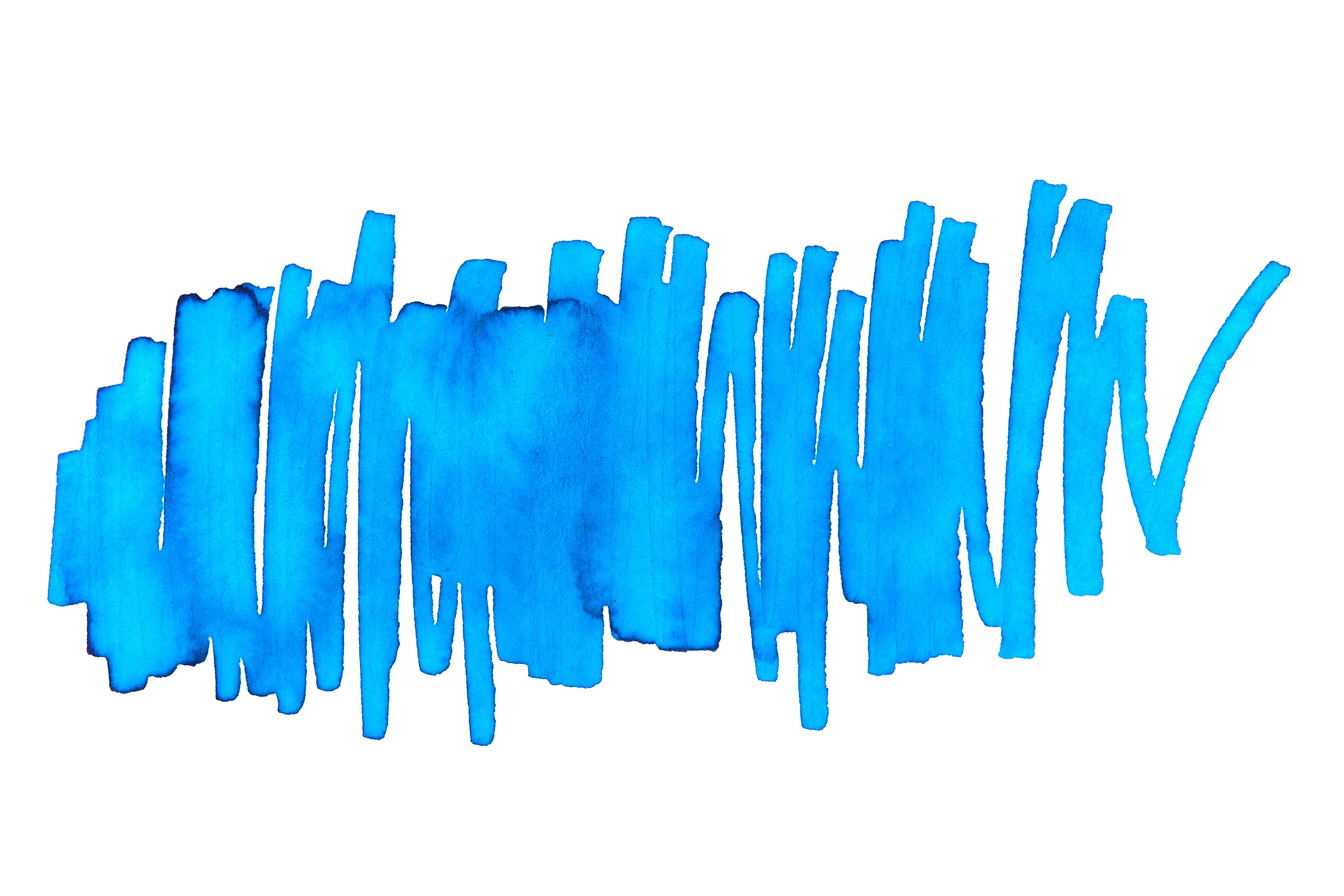 Sheaffer Turquoise - Ink Sample - Image 3