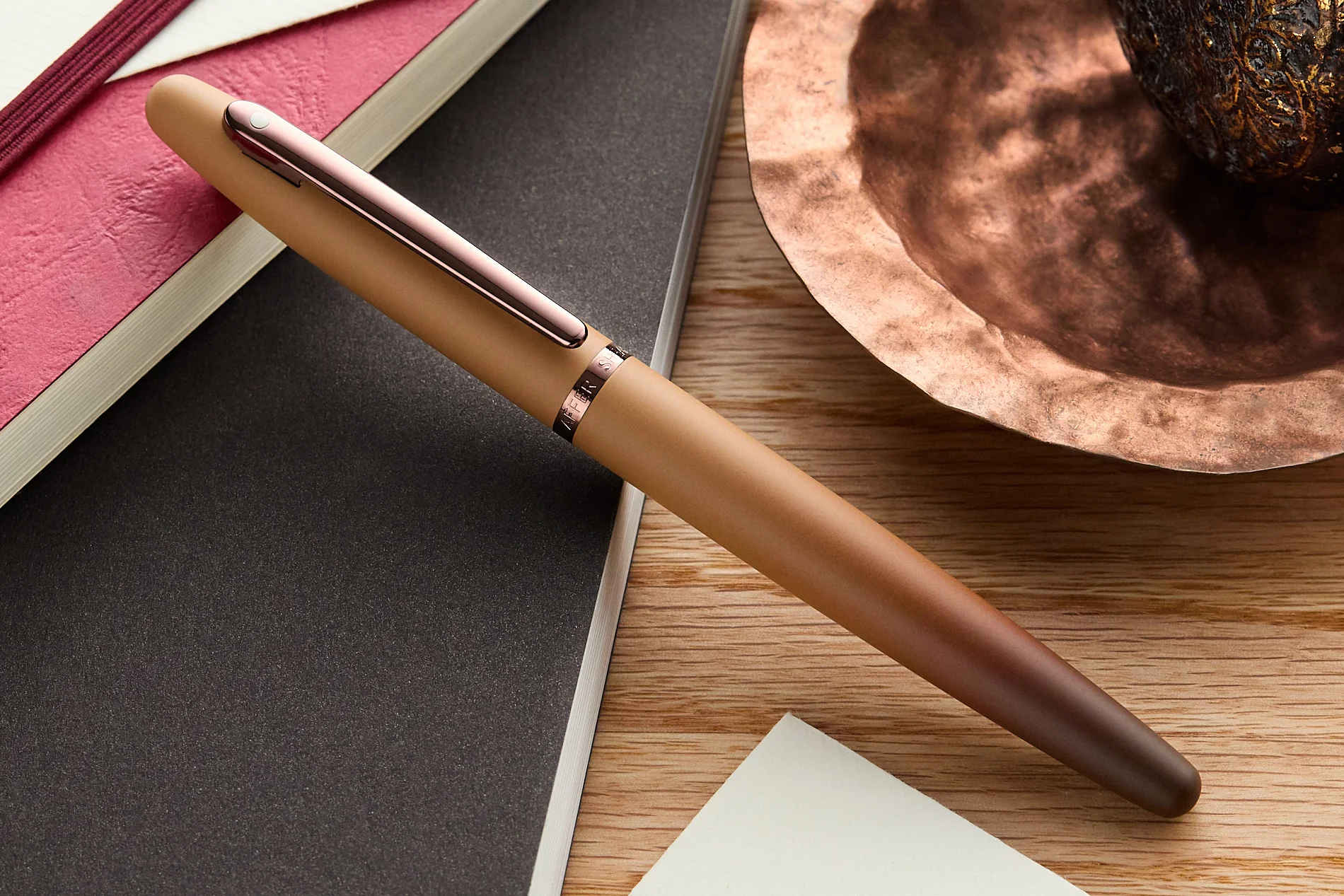 Sheaffer VFM Fountain Pen - Coffee Edition (Limited Edition) - Image 8