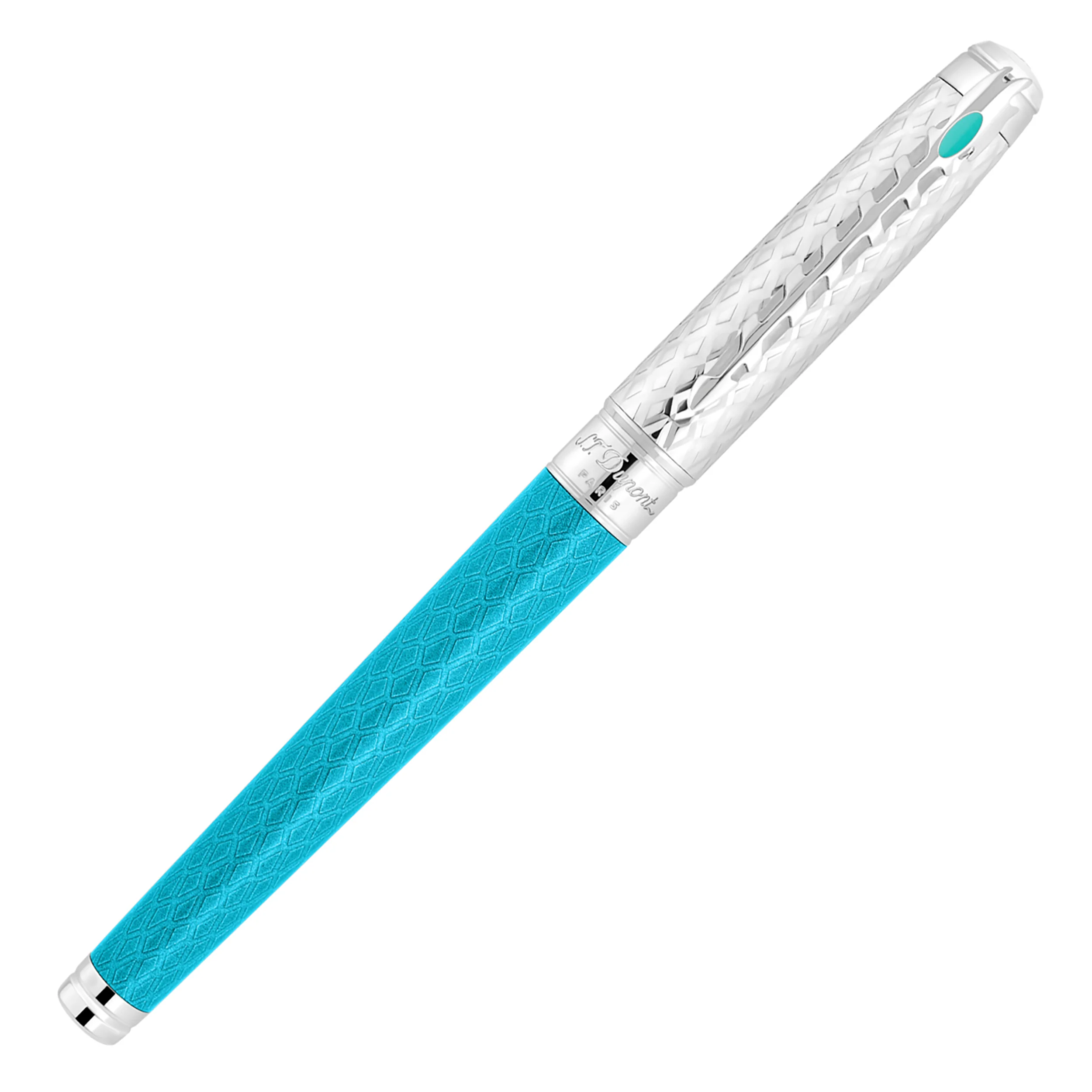 S.T. Dupont Game of Thrones Premium Fountain Pen - Ice Blue (Limited Edition) - Image 2