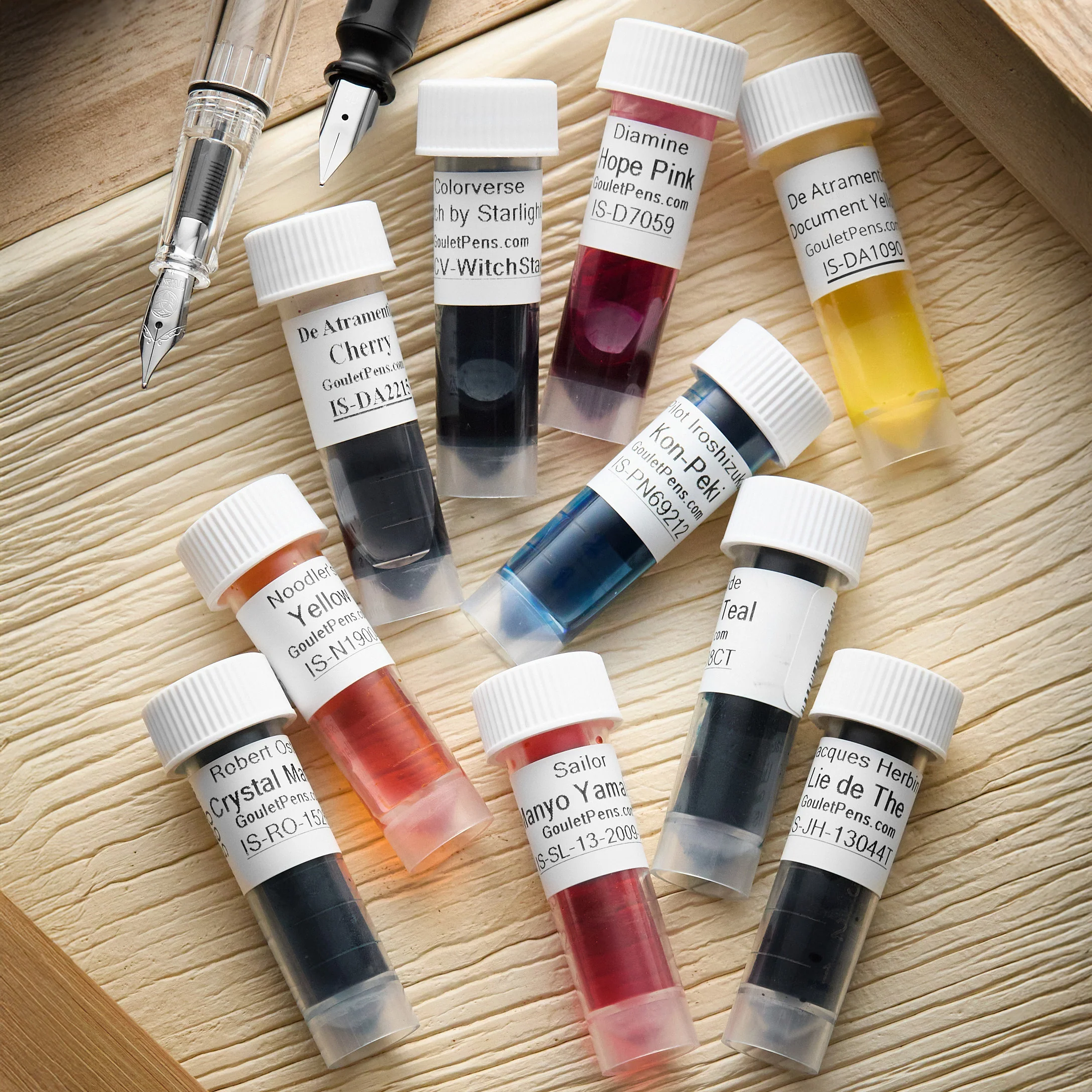 Surprise Me! Random Ink Sample Set (10-Pack) - Image 2