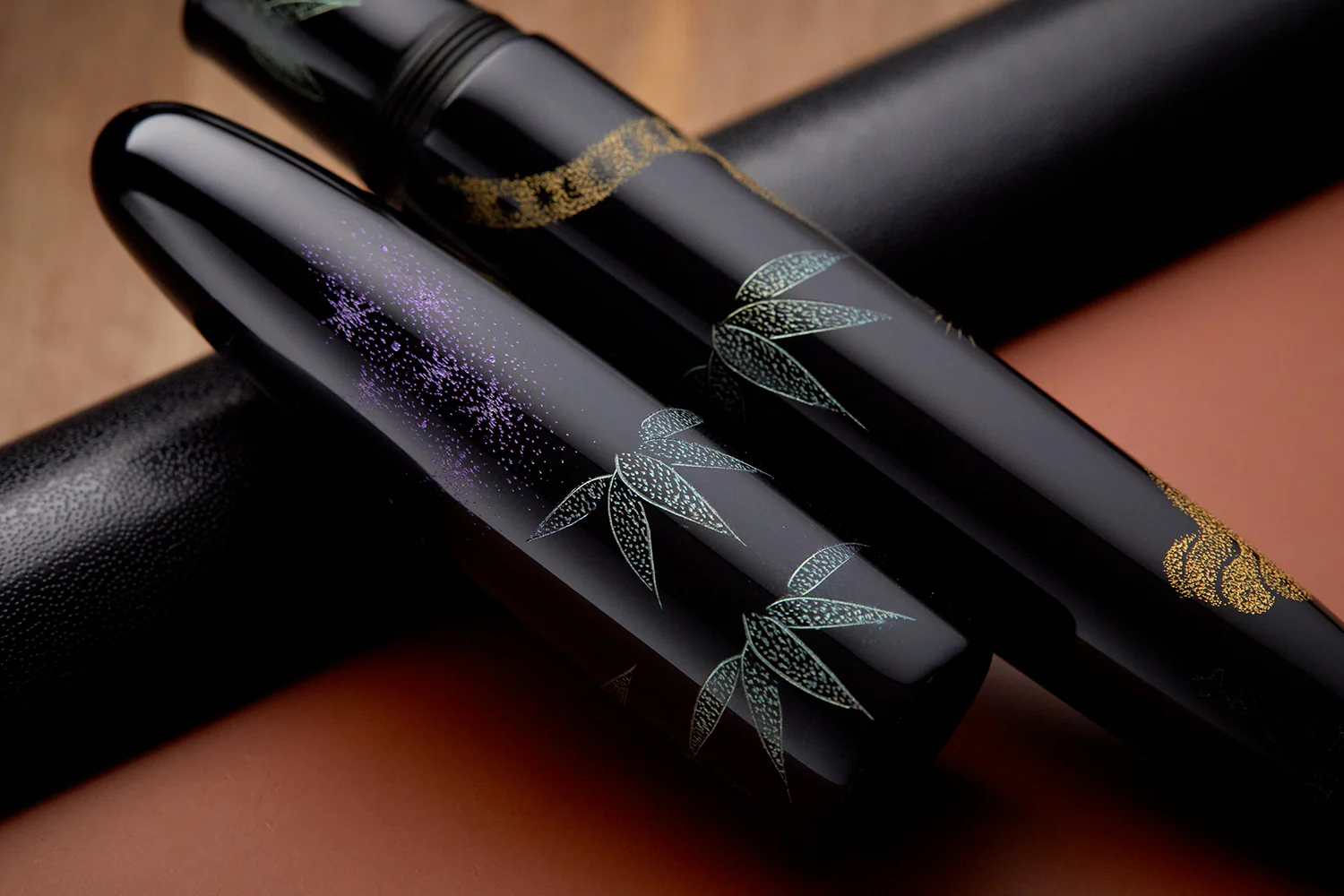 TACCIA Empress Chinkin Fountain Pen - Tiger (Limited Edition) - Image 6