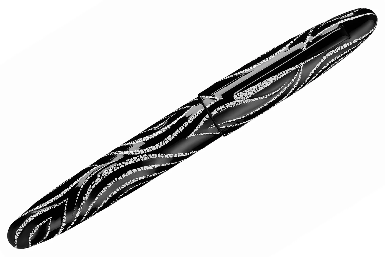 TACCIA Empress Fossils in the Sky Fountain Pen - Shadow (Limited Edition) - Image 11