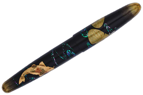 TACCIA Empress Fountain Pen - Koi Oasis (Limited Edition) - Image 12