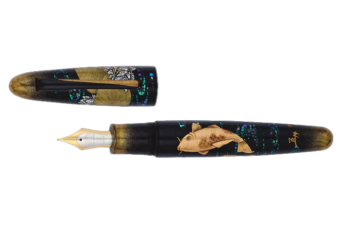 TACCIA Empress Fountain Pen - Koi Oasis (Limited Edition) - Image 13