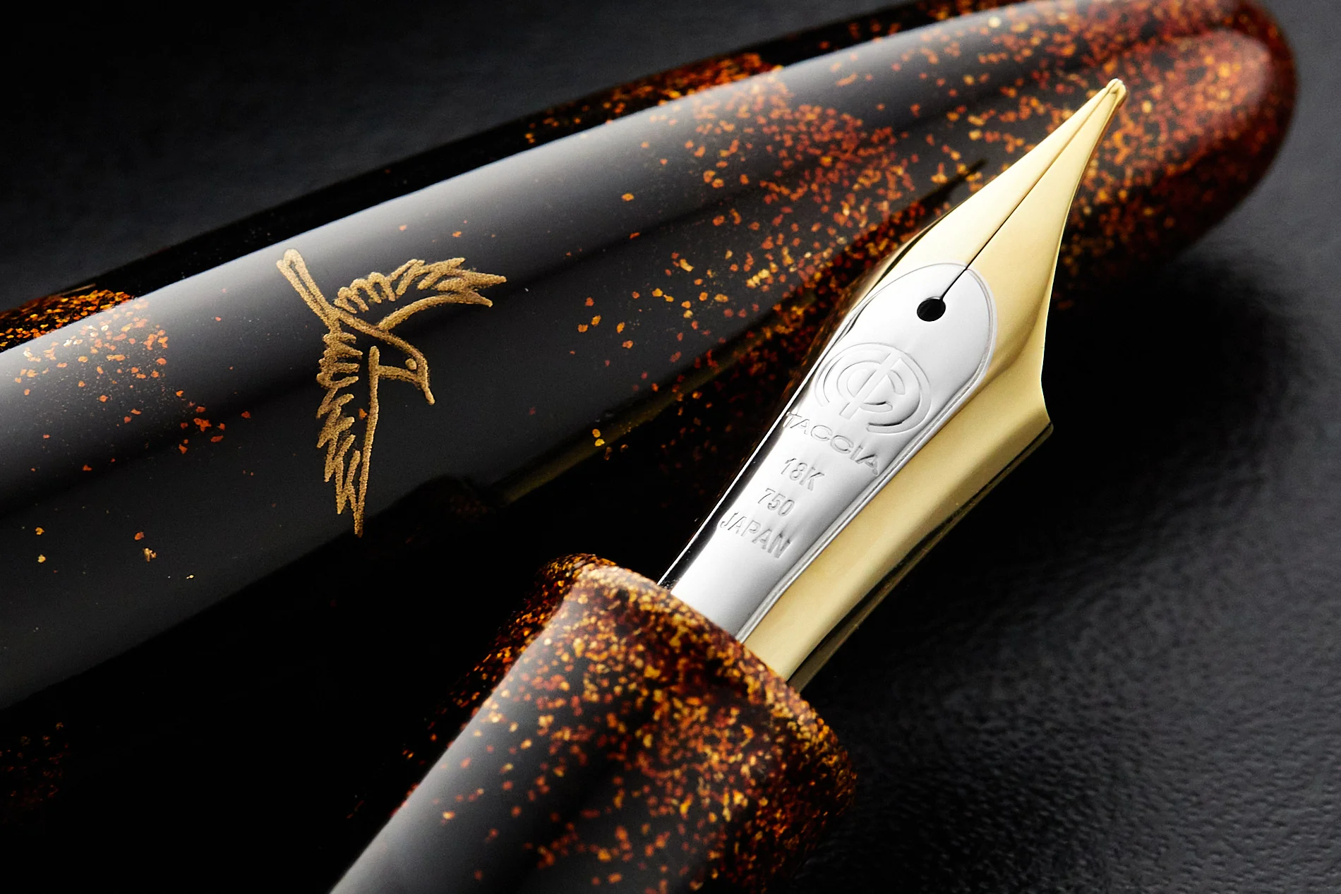 TACCIA Empress Fujiyama Fountain Pen (Limited Edition) - Image 5