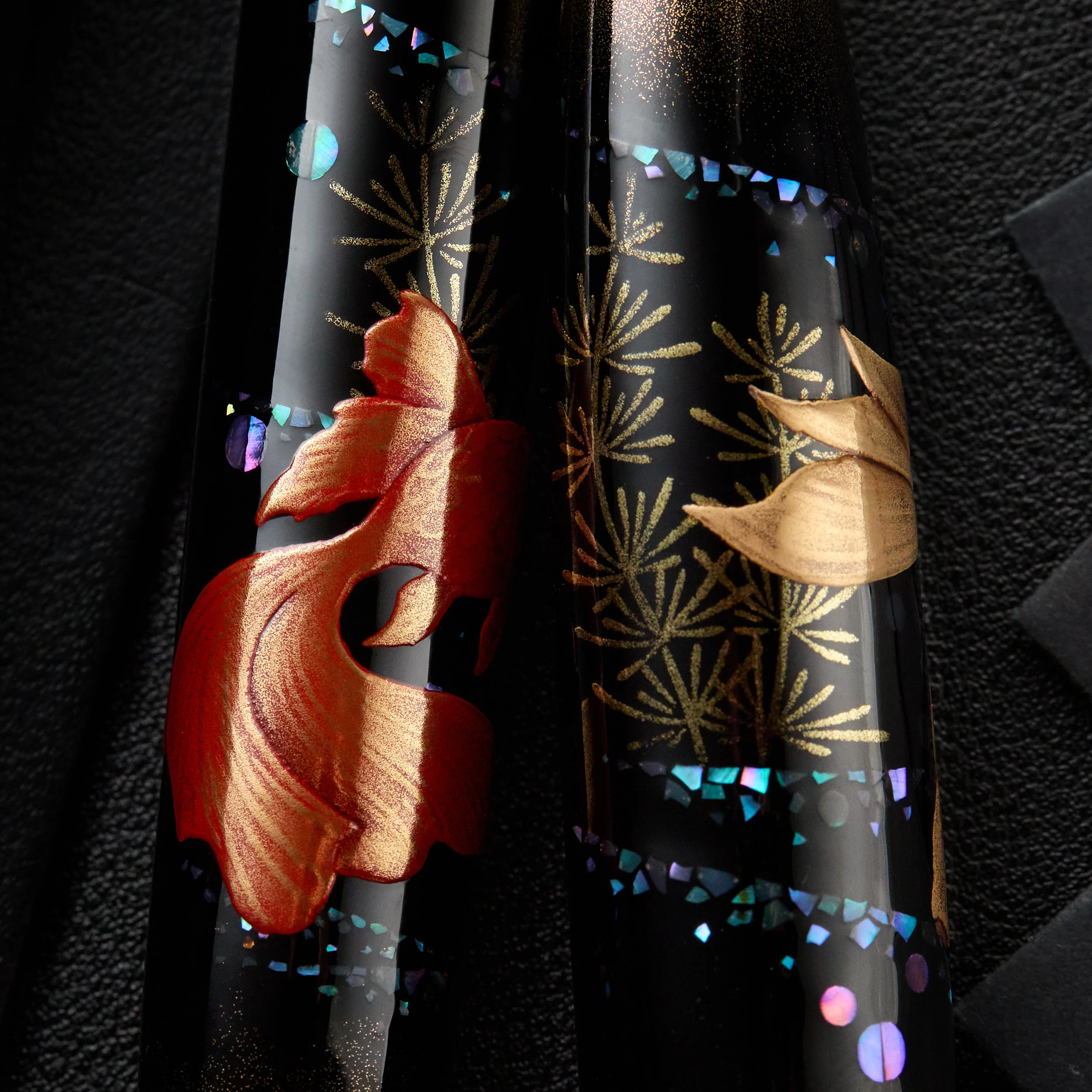 TACCIA Empress Maki-e Fountain Pen - Goldfish Suaka (Limited Edition) - Image 10
