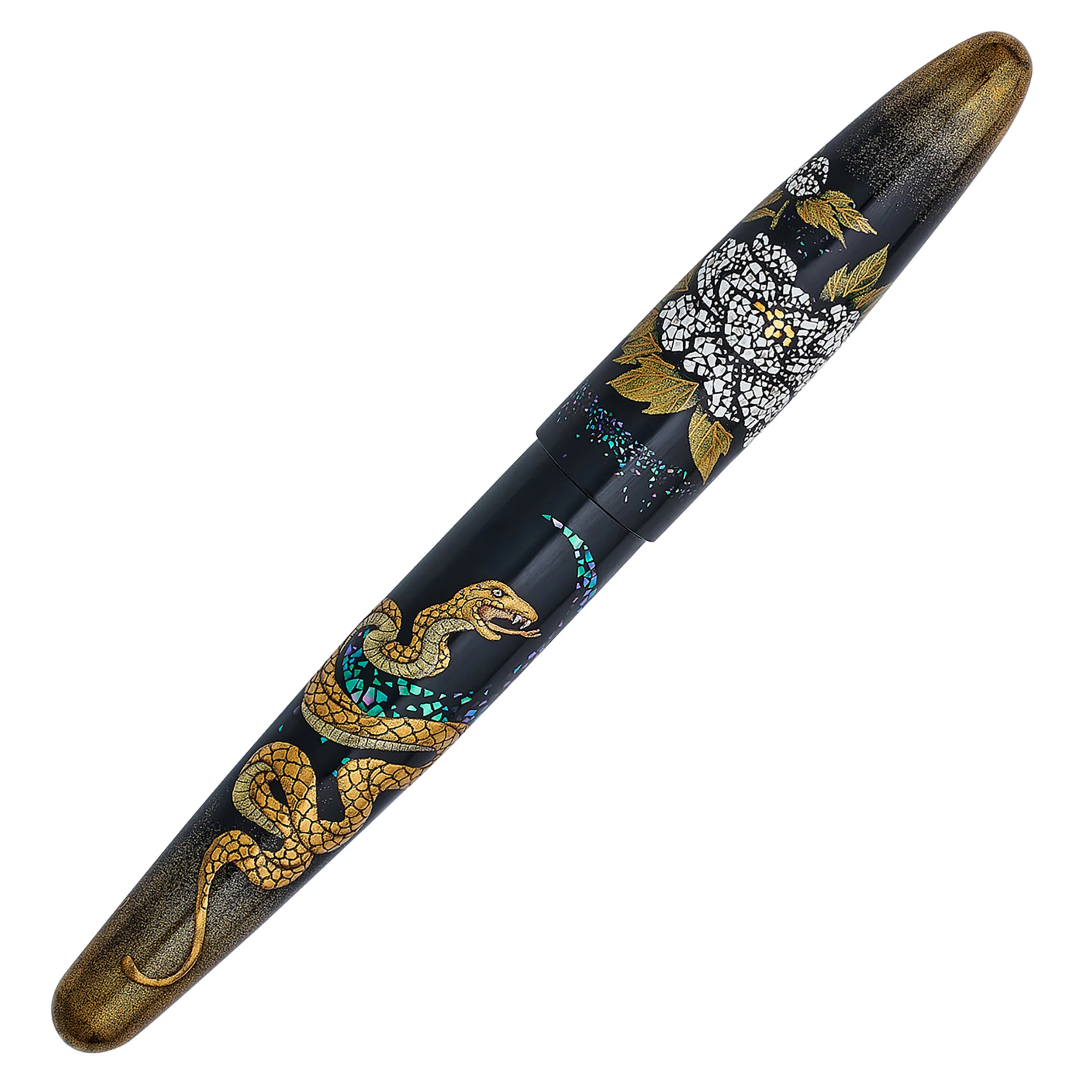 TACCIA Empress Maki-e Fountain Pen - Serpent (Limited Edition) - Image 13