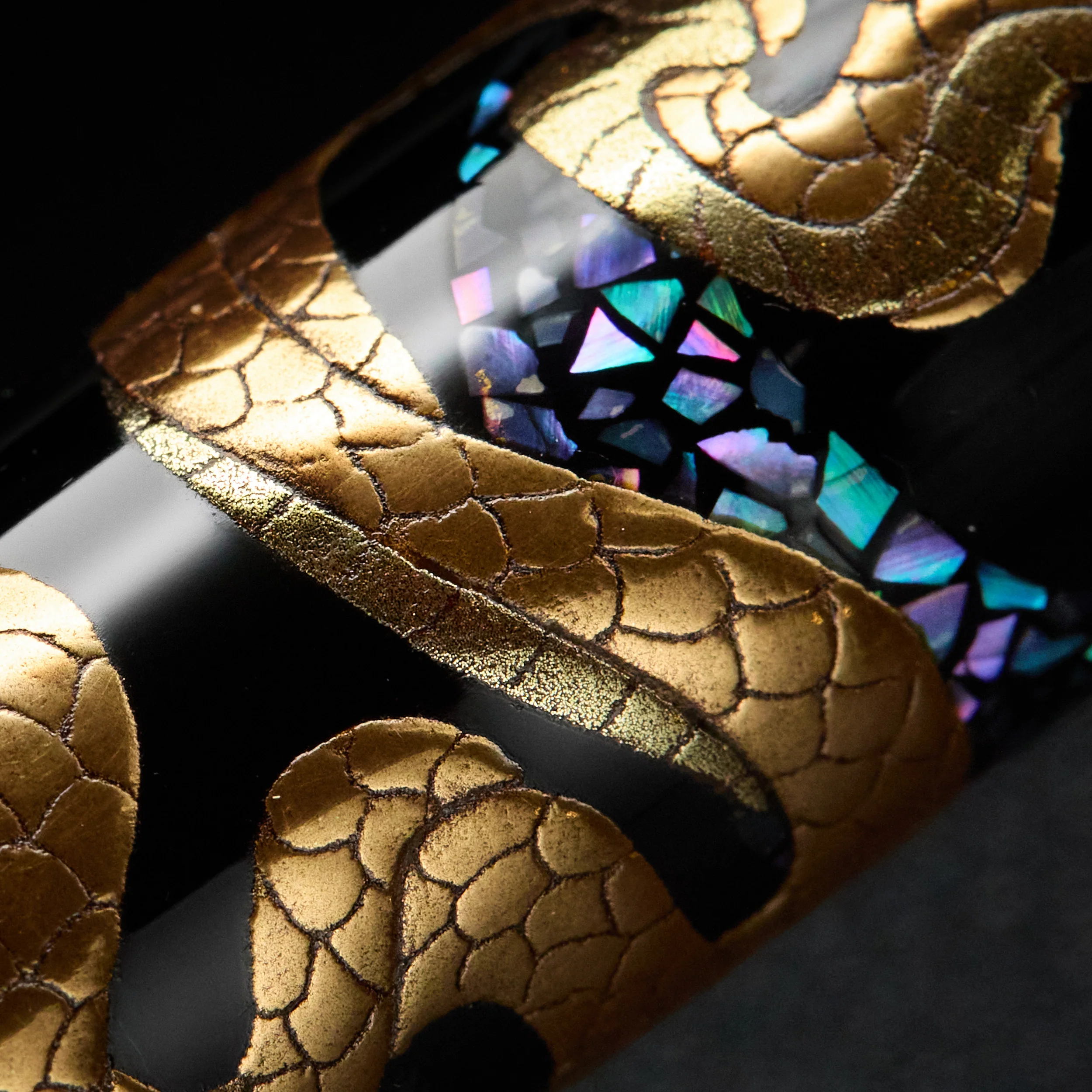TACCIA Empress Maki-e Fountain Pen - Serpent (Limited Edition) - Image 8