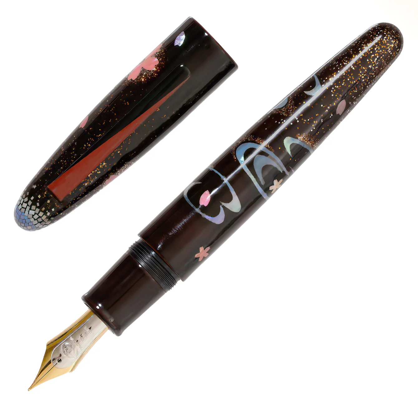 TACCIA Empress Maki-e Fountain Pen - Shidare Sakura (Limited Edition) - Image 12