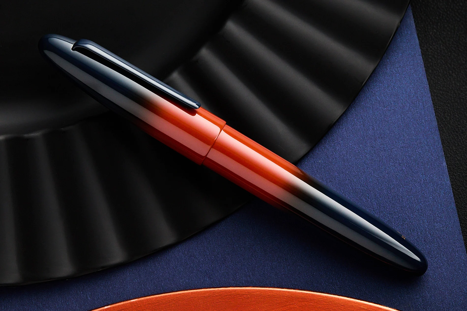 TACCIA Miyabi Earth Dusk Light Fountain Pen (Limited Edition) - Image 2
