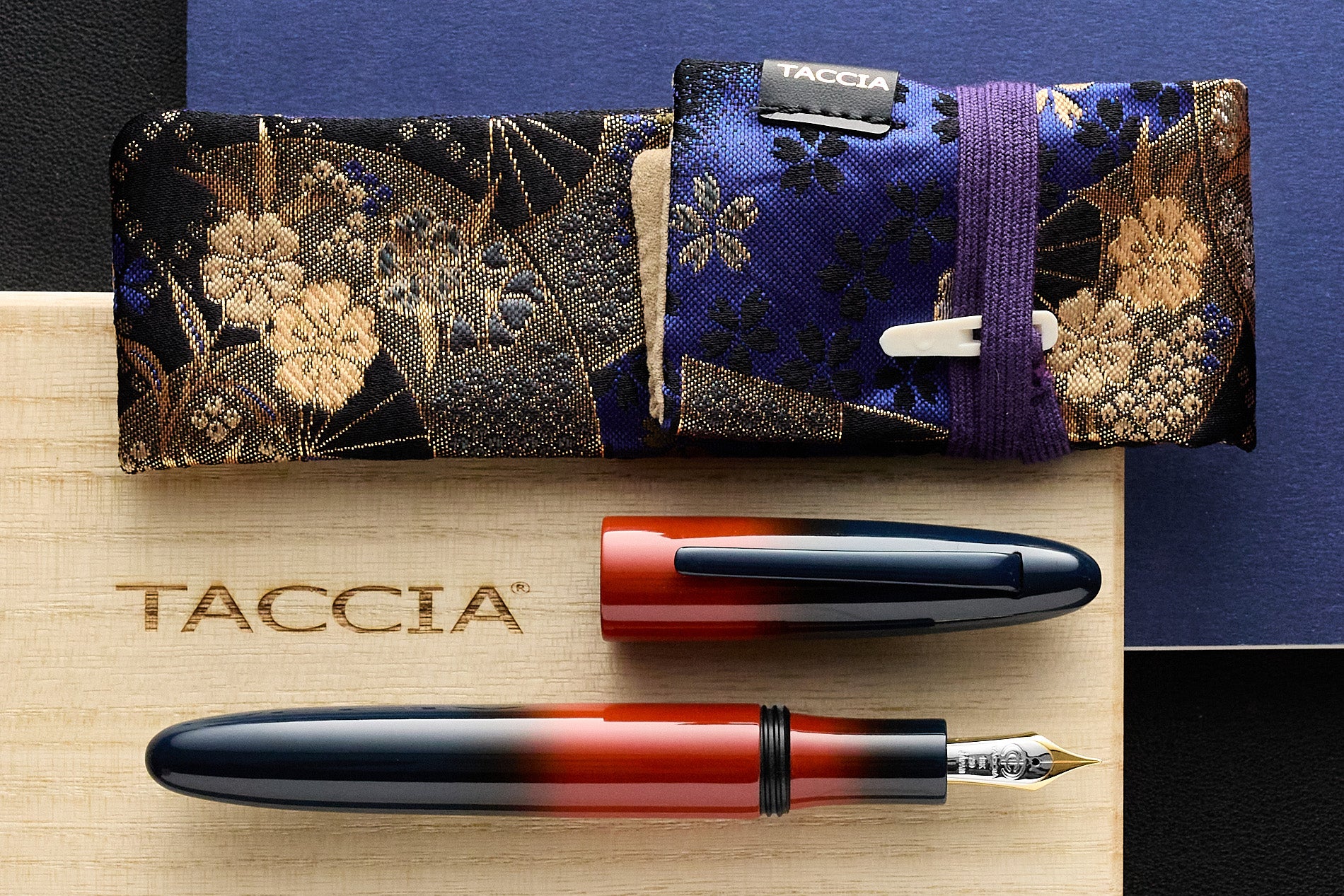TACCIA Miyabi Earth Dusk Light Fountain Pen (Limited Edition) - Image 3