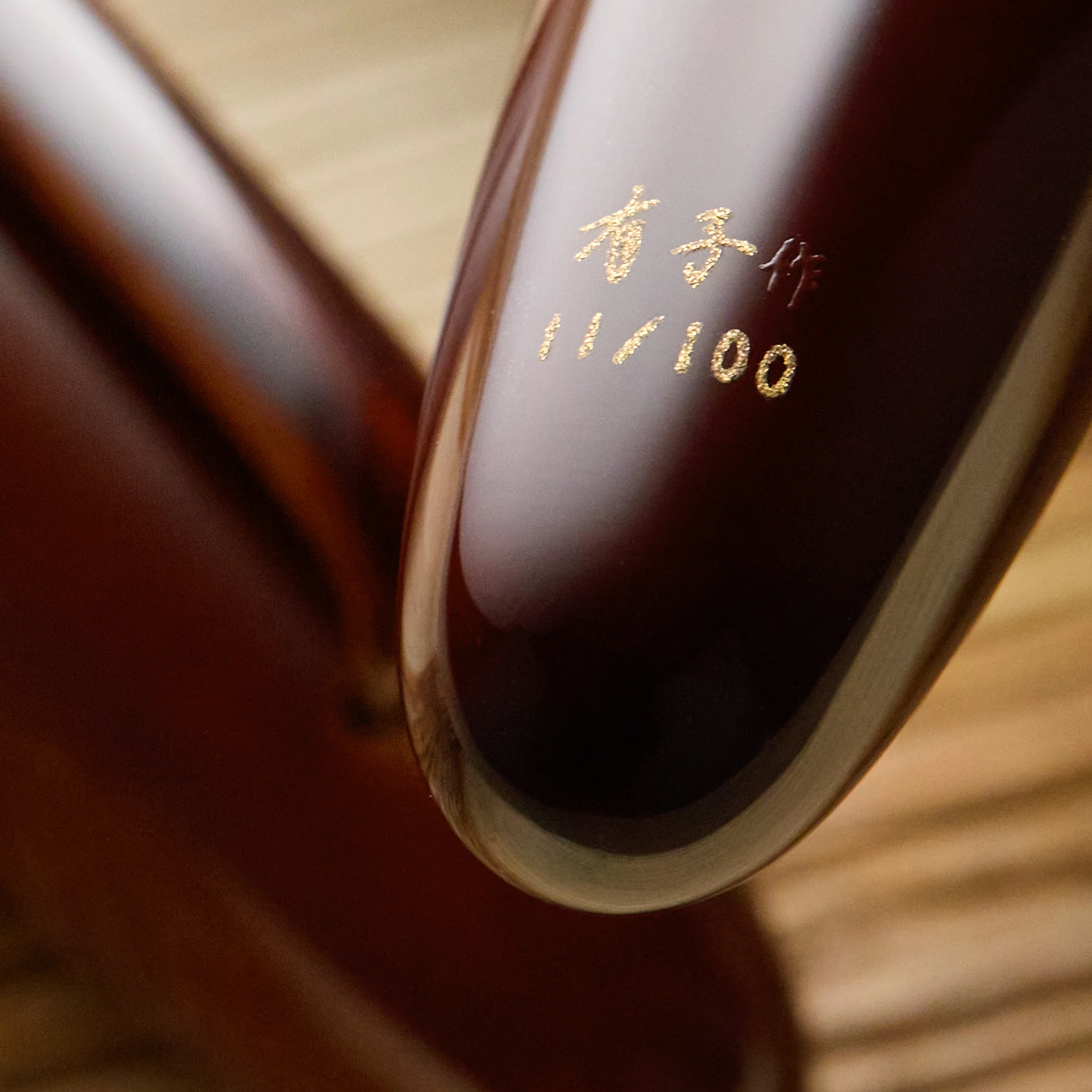 TACCIA Miyabi Earth Toki Tamenuri Fountain Pen (Limited Edition) - Image 6
