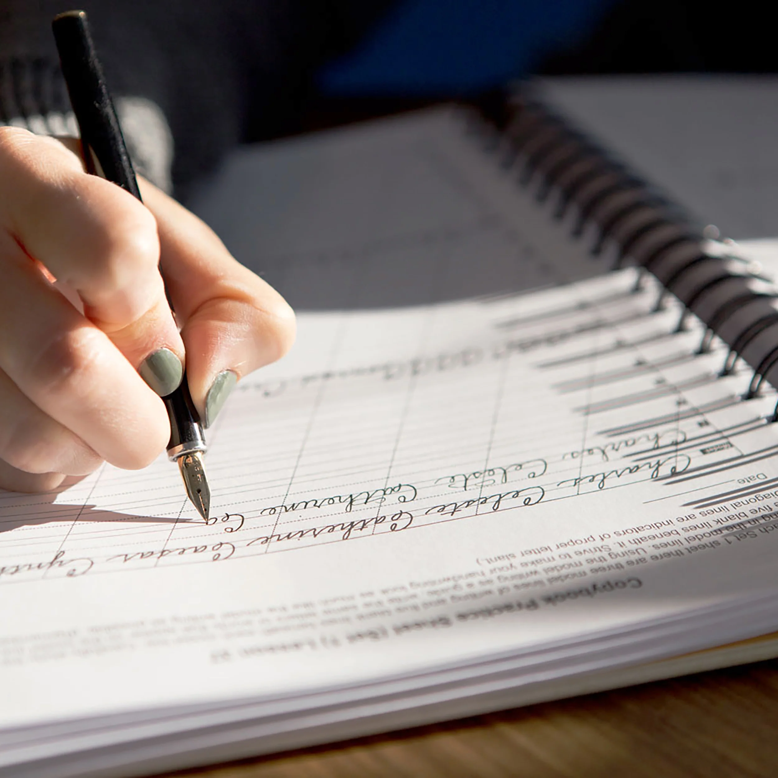 The Art of Cursive Penmanship Book - Image 5