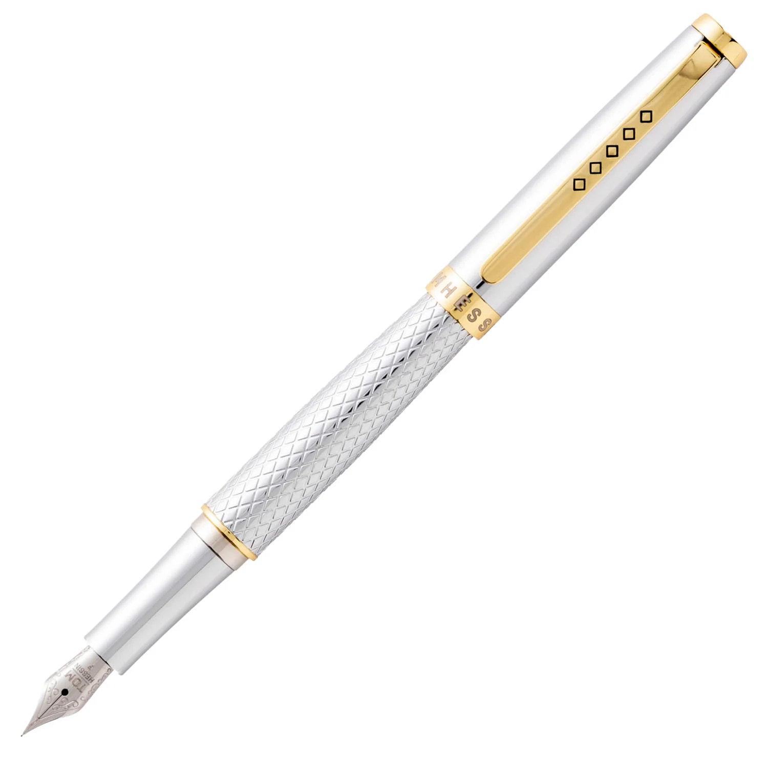 Tom Hessin Magnetic Series Fountain Pen - Ritz - Image 10