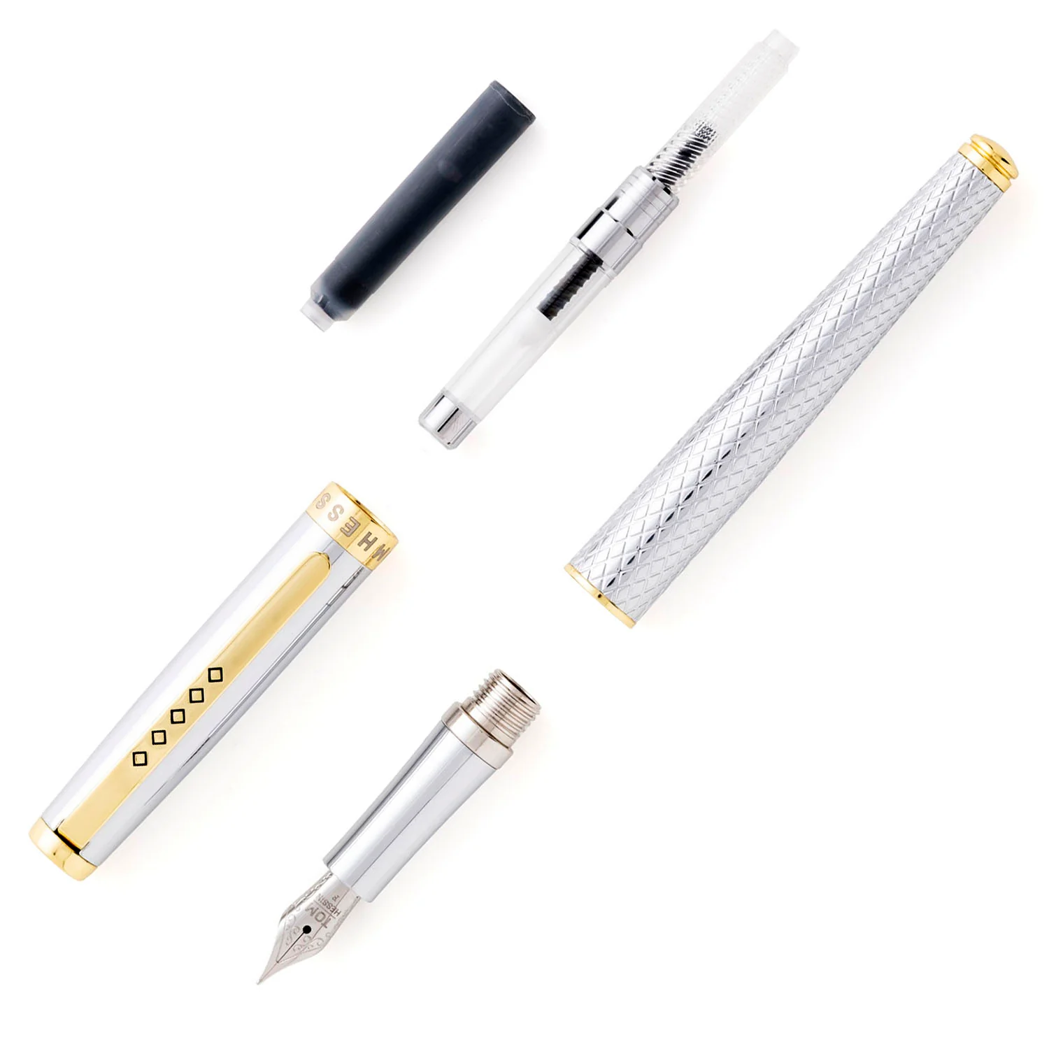 Tom Hessin Magnetic Series Fountain Pen - Ritz - Image 12