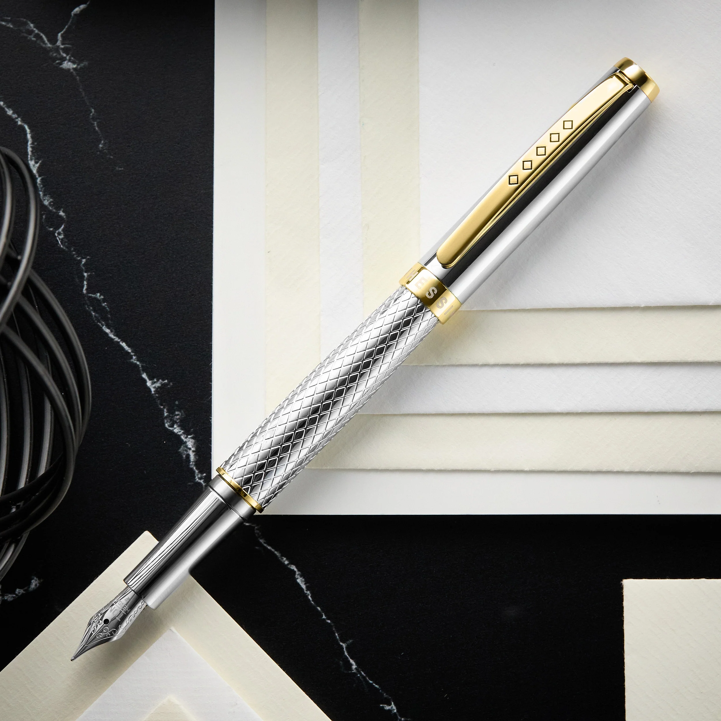 Tom Hessin Magnetic Series Fountain Pen - Ritz - Image 2