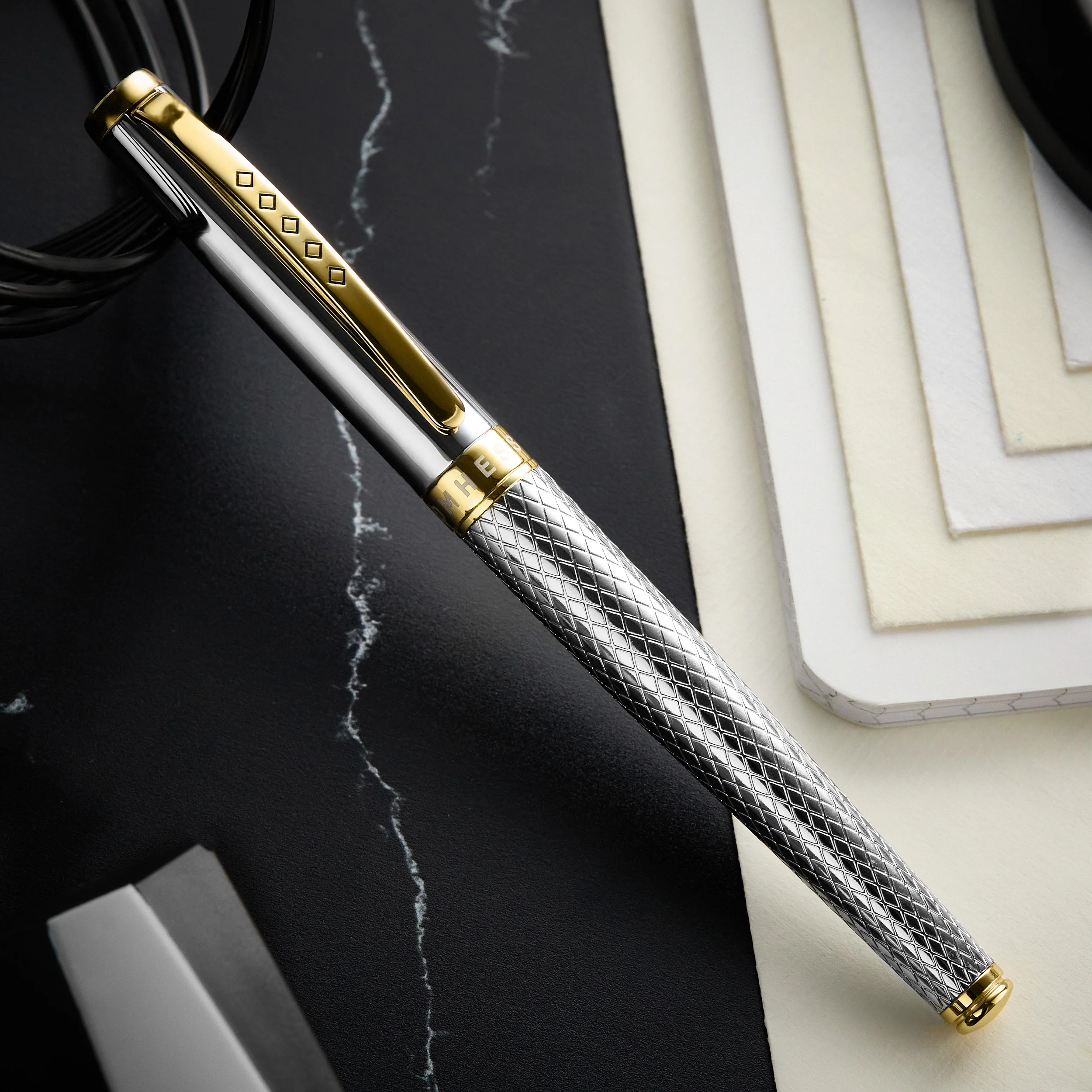 Tom Hessin Magnetic Series Fountain Pen - Ritz - Image 3