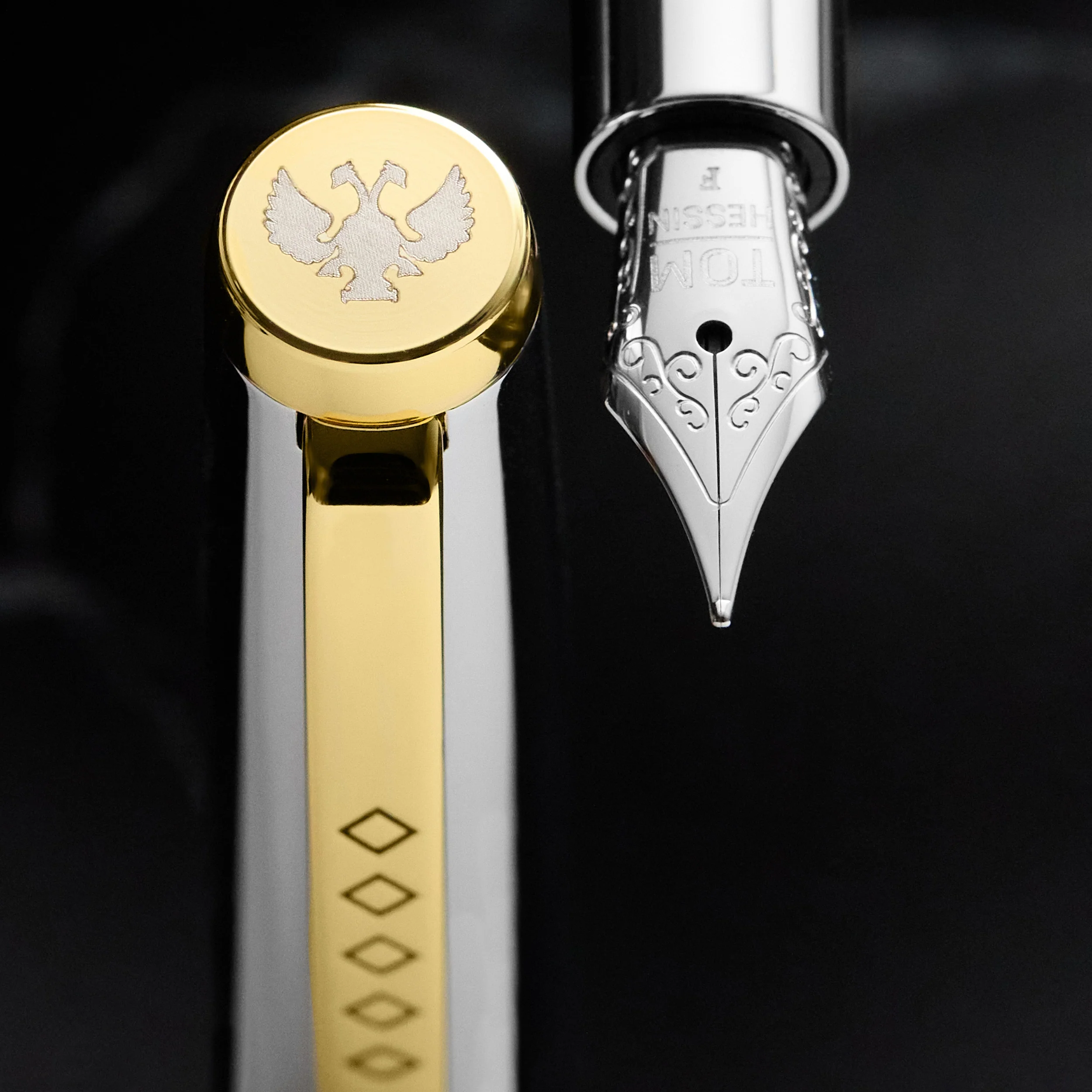 Tom Hessin Magnetic Series Fountain Pen - Ritz - Image 4
