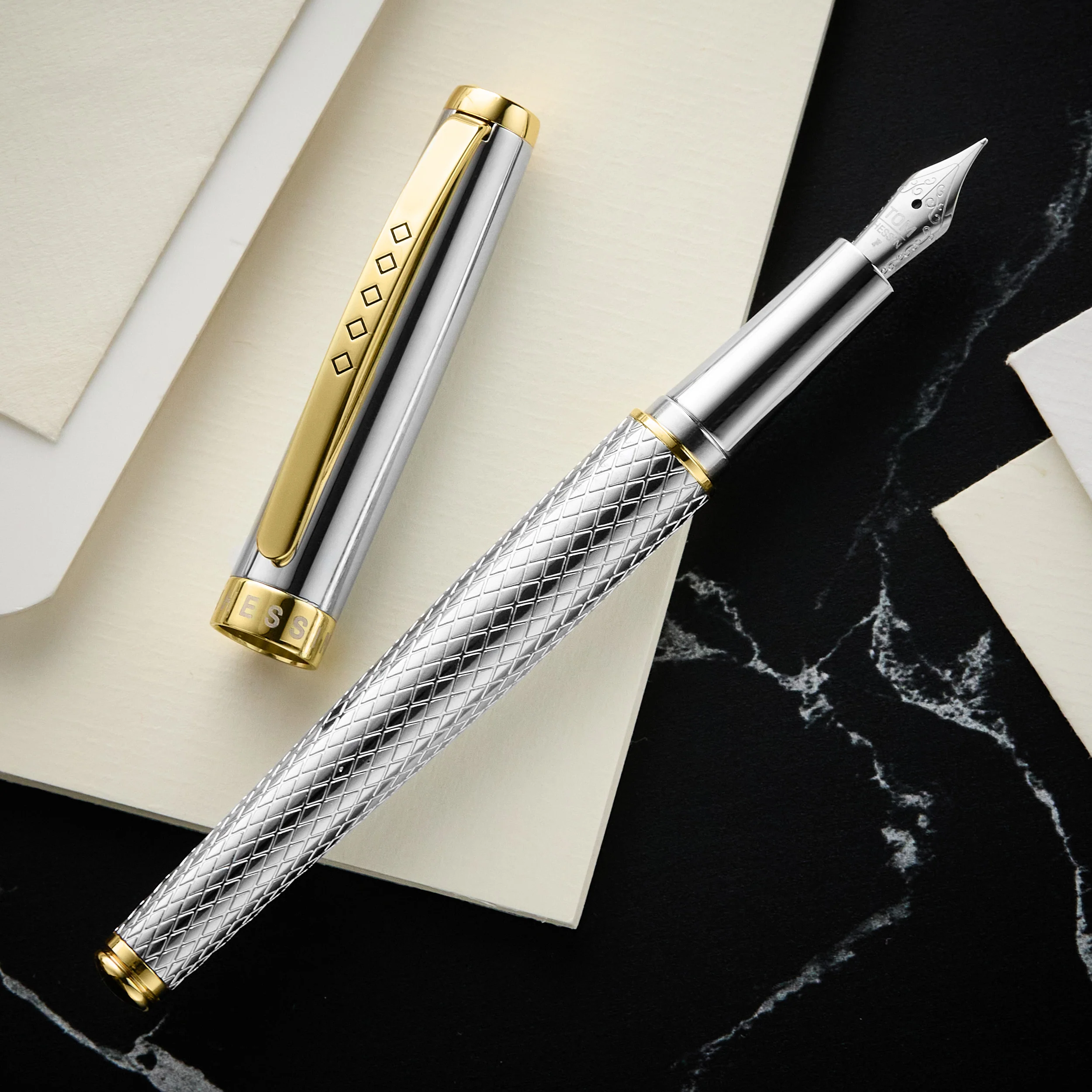 Tom Hessin Magnetic Series Fountain Pen - Ritz - Image 7
