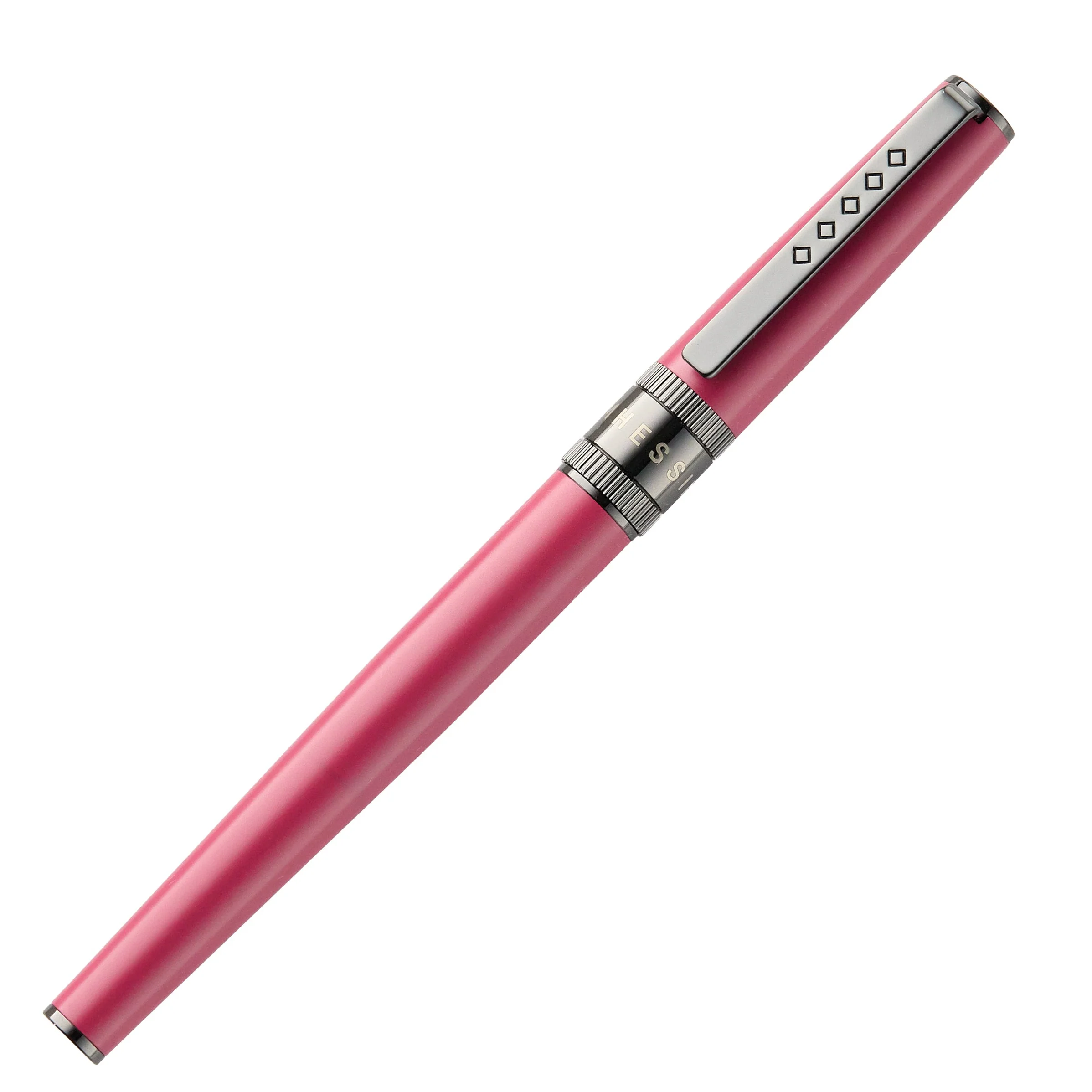 Tom Hessin Rebel Fountain Pen - Jewellers Rouge - Image 2