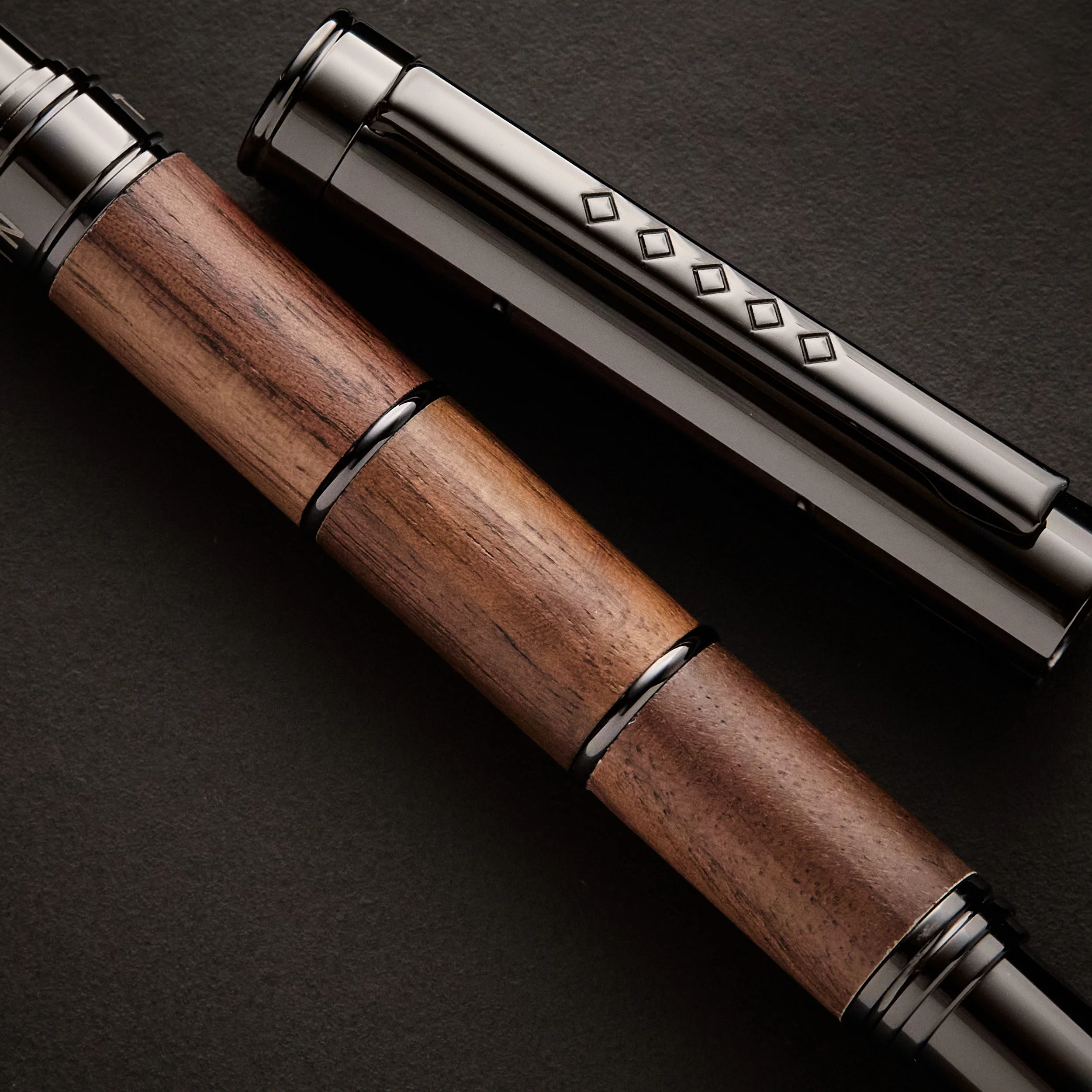 Tom Hessin Revolution Fountain Pen - Rustic - Image 8