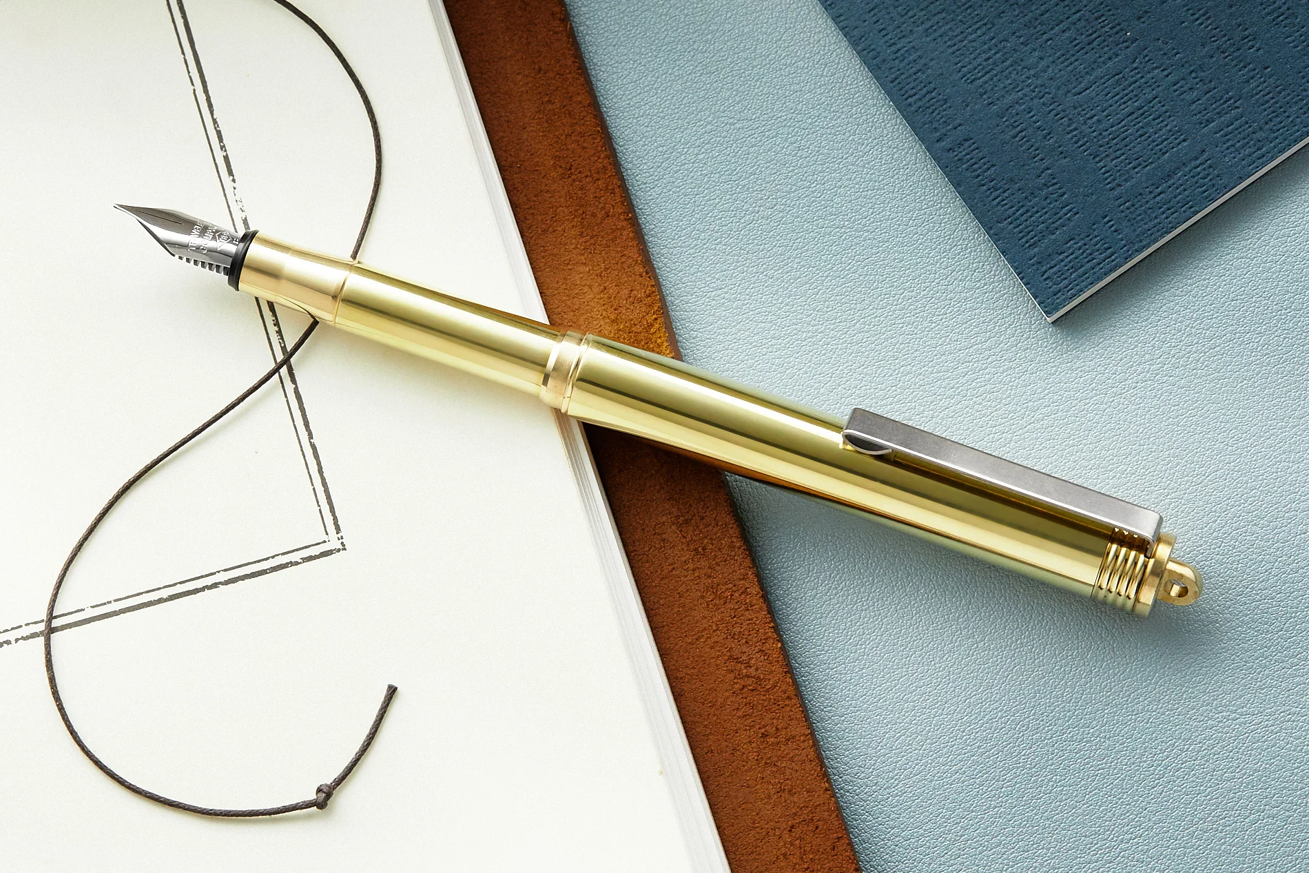 Traveler's Company Fountain Pen - Brass - Image 10