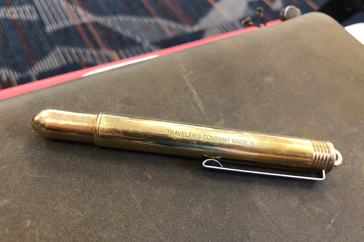 Traveler's Company Fountain Pen - Brass - Image 11