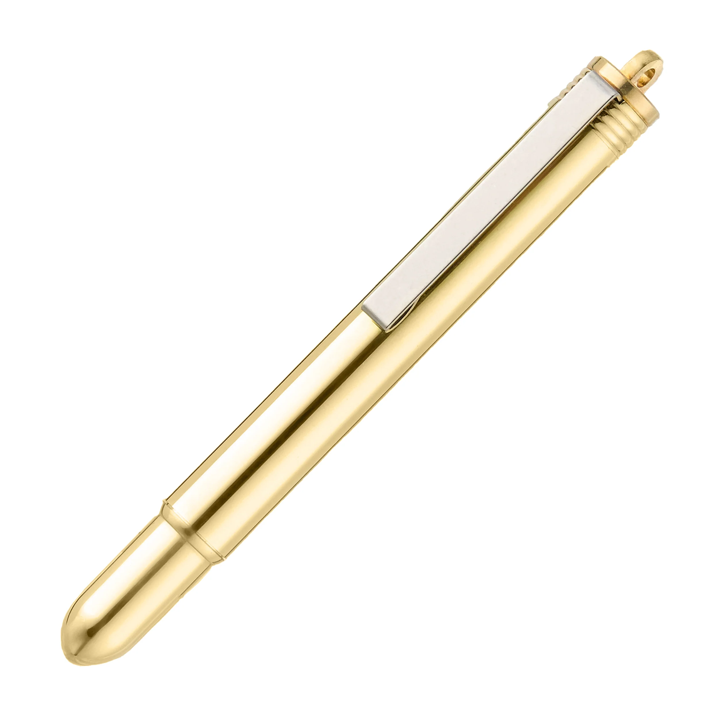 Traveler's Company Rollerball Pen - Brass - Image 2