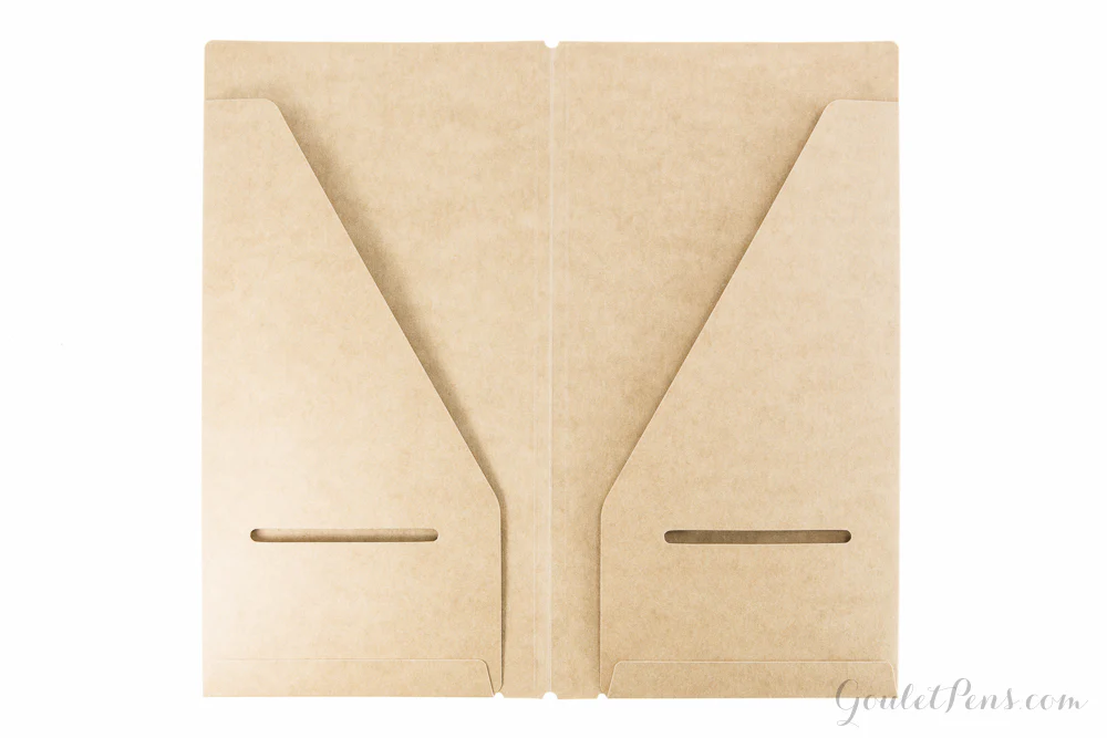Traveler's Notebook Accessory 020 - Kraft File Folder (Regular) - Image 2